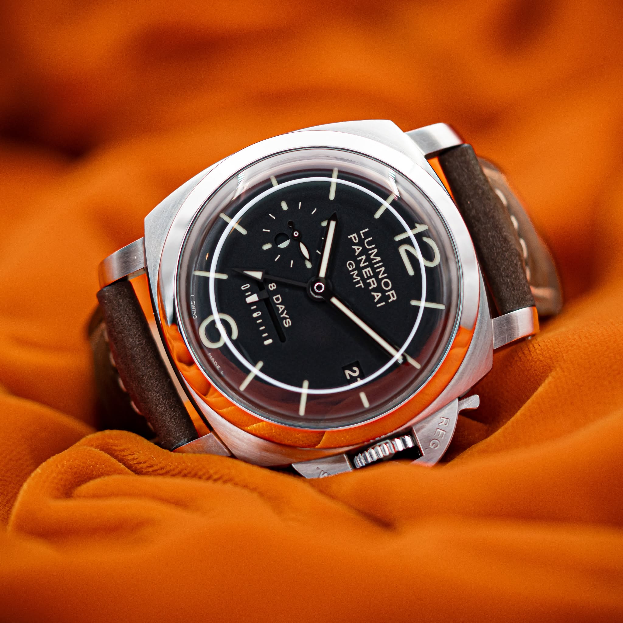 May be an image of wrist watch and text