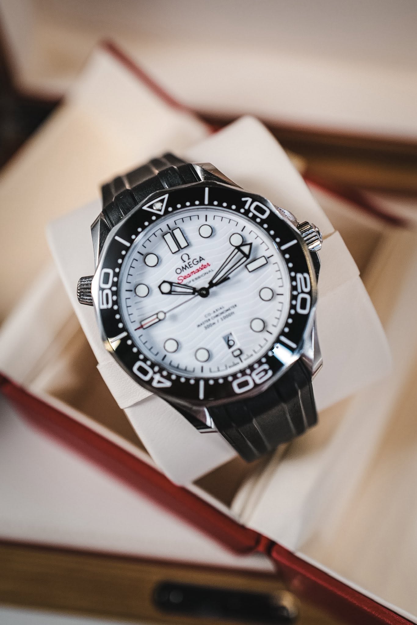 May be an image of wrist watch and text