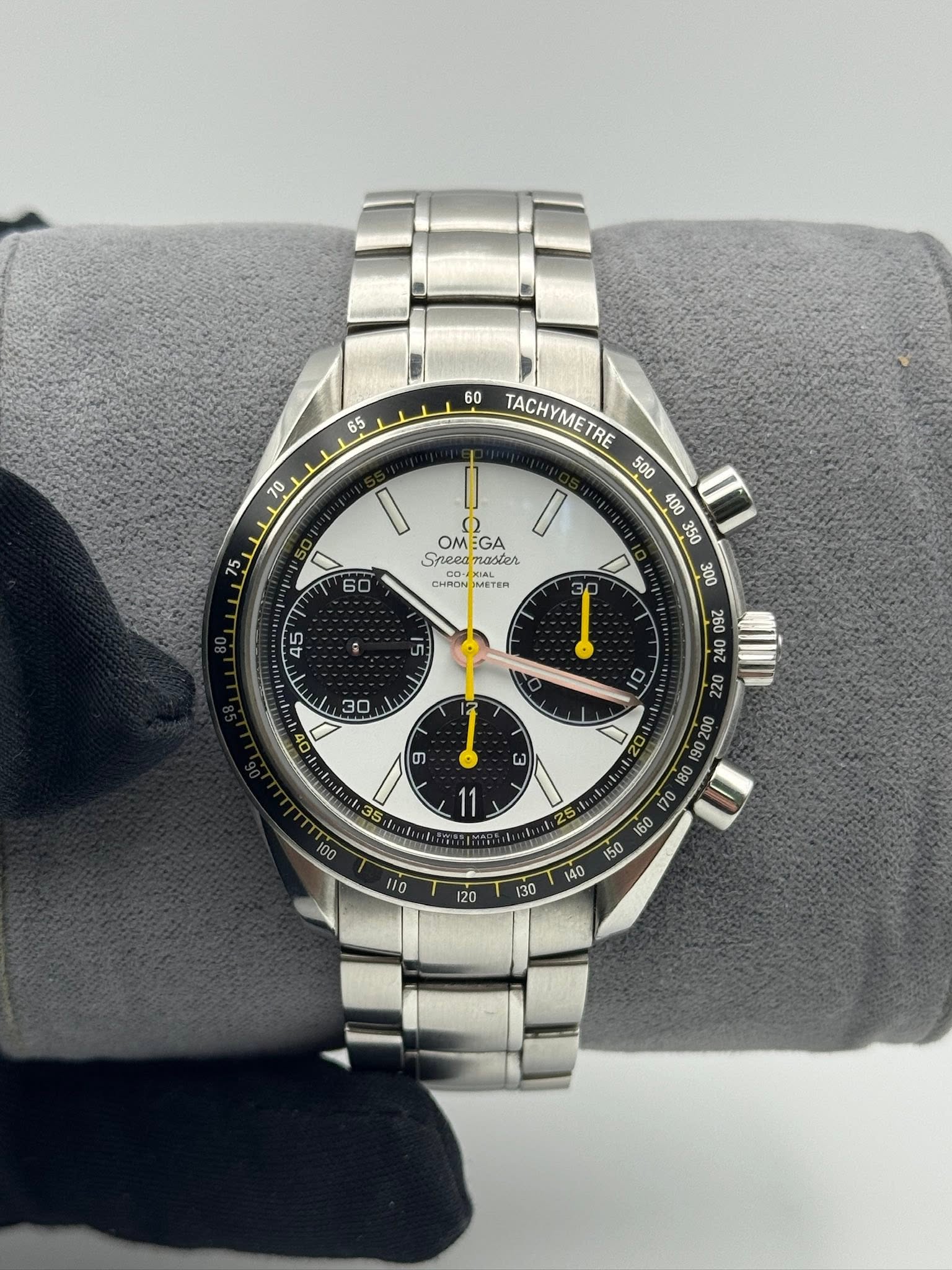 May be an image of wrist watch and text that says '65 70 60 ACHYMETRE OMEGA EGA naster CHRON CHRON GO PH METER D 45 ၈ ဟ ↑ O 0 ወ ω D '
