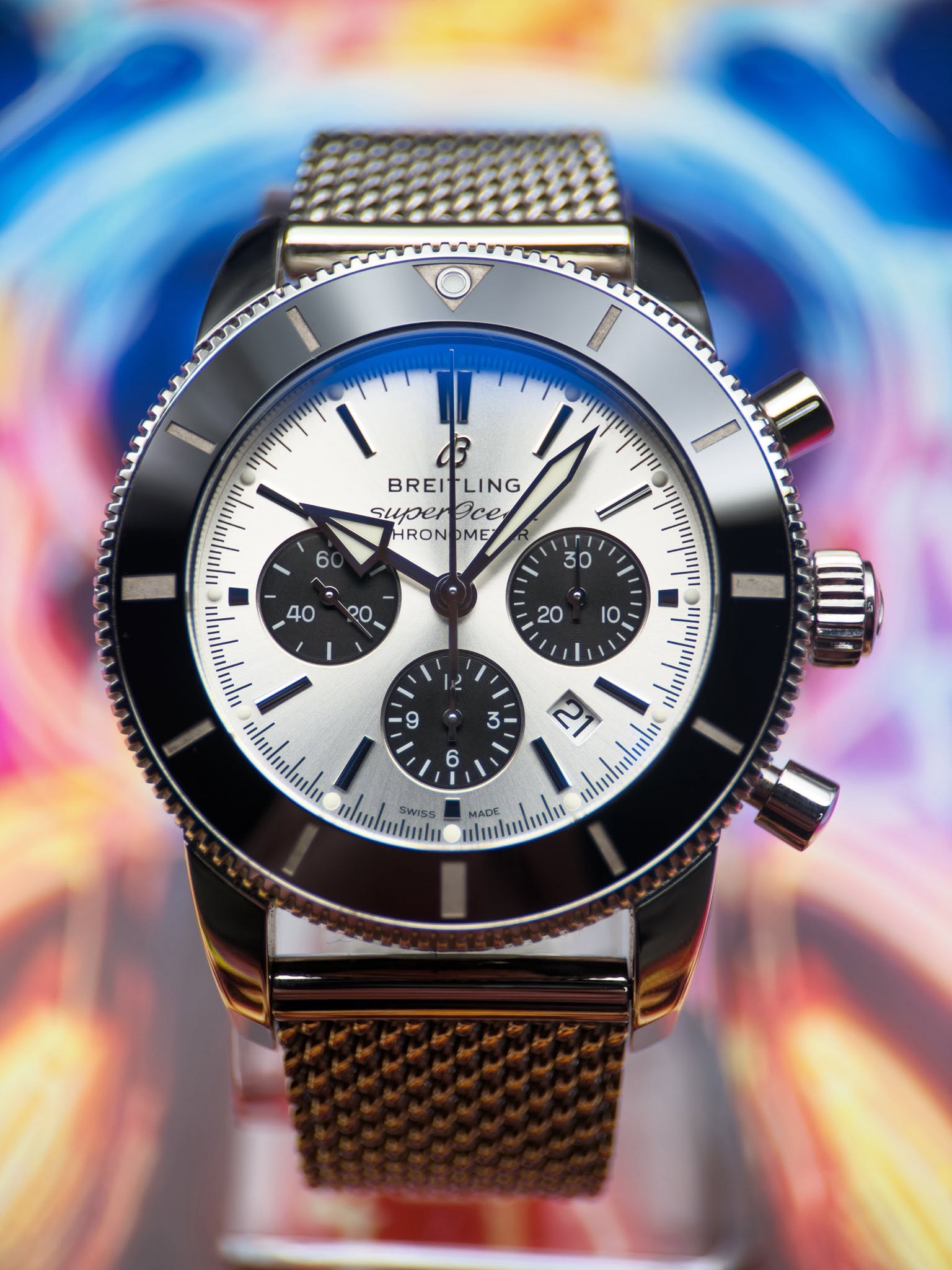 May be an image of wrist watch and text