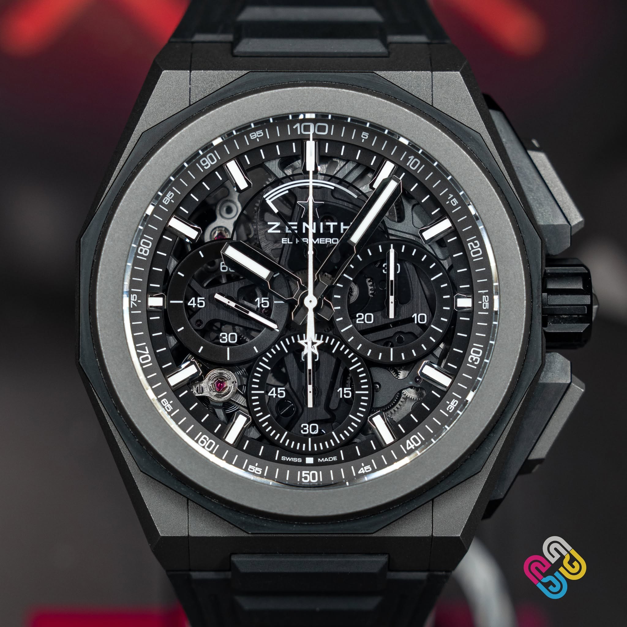 May be an image of wrist watch and text that says 'జజి 190 L ខប 101 80 Z ZENITH EL MERD 15 o 70 45 C 매 45 澎 g 60 35 eO කප/ ชมรม maAи ឆីខ់'