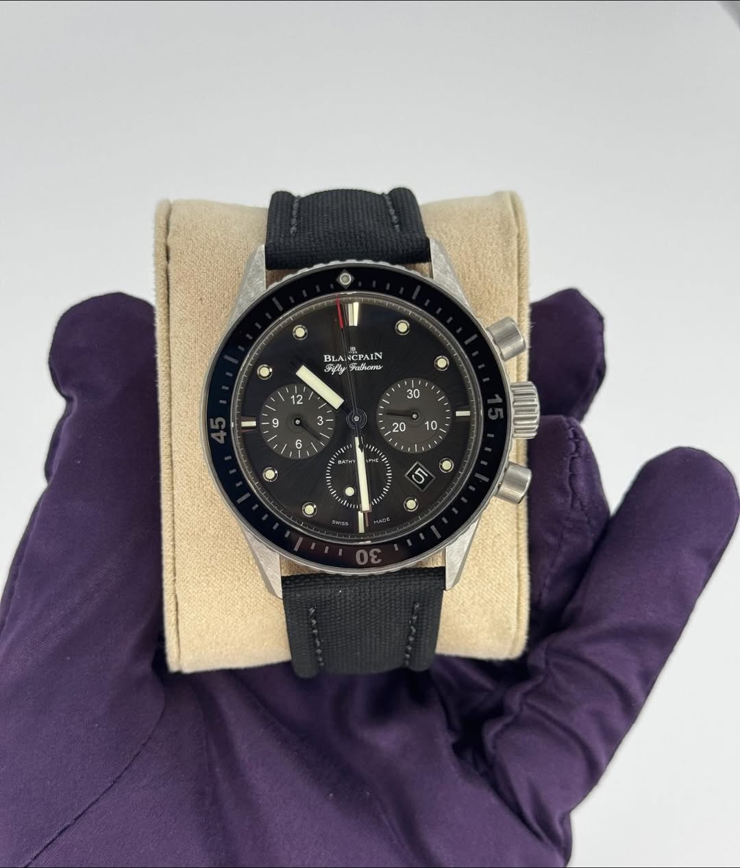 May be an image of wrist watch