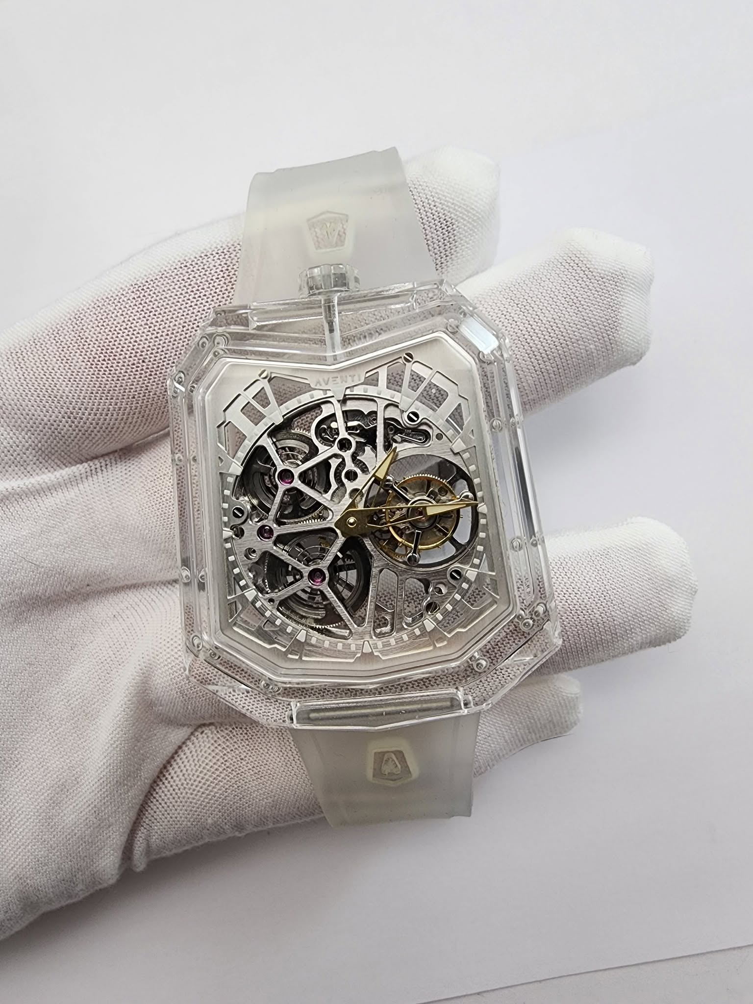 May be an image of digital watch and text