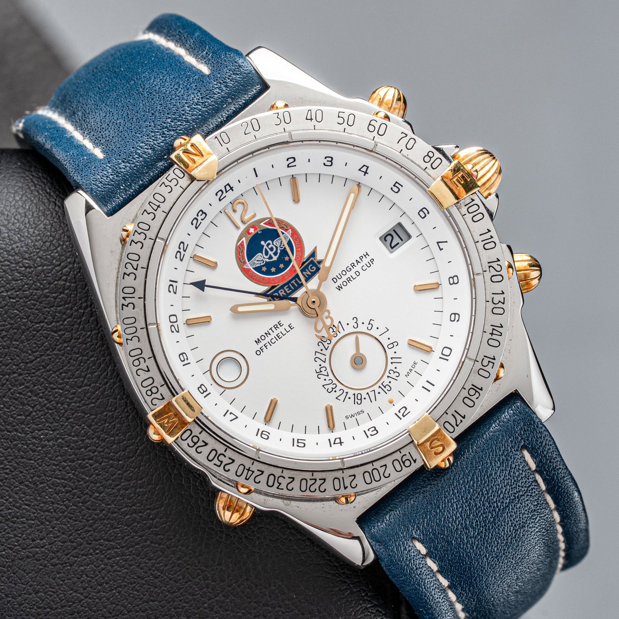 May be an image of wrist watch and text that says '2 3 4 แนงกทย 350N E ល 110 DUOGRAPH ORLD UP WORLD Οι MONTRE ERCETE OFFICIELLE • : . ند 01 អ0មល χονb 280 8/ O M 17 swse, י ΟΣr…