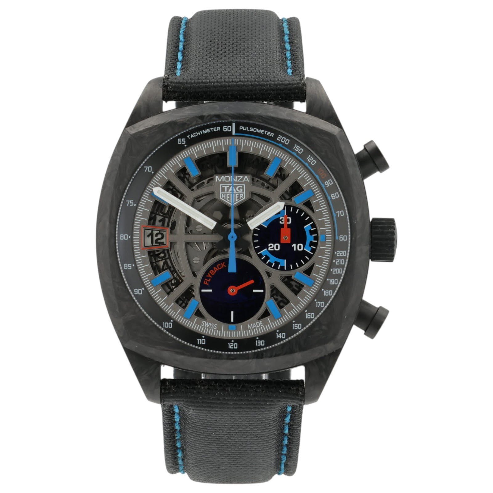 May be an image of wrist watch and text that says 'TACHyMETER 60 ULSO MΕ METE 200 junaga MONZA IZA ΜΟΝ जੇ HEIER * '