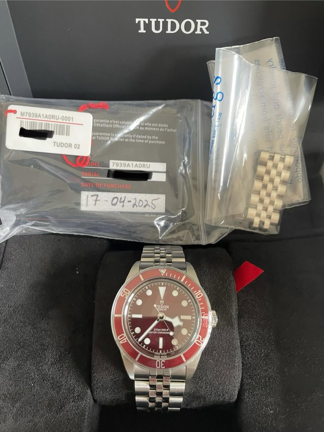 May be an image of wrist watch and text