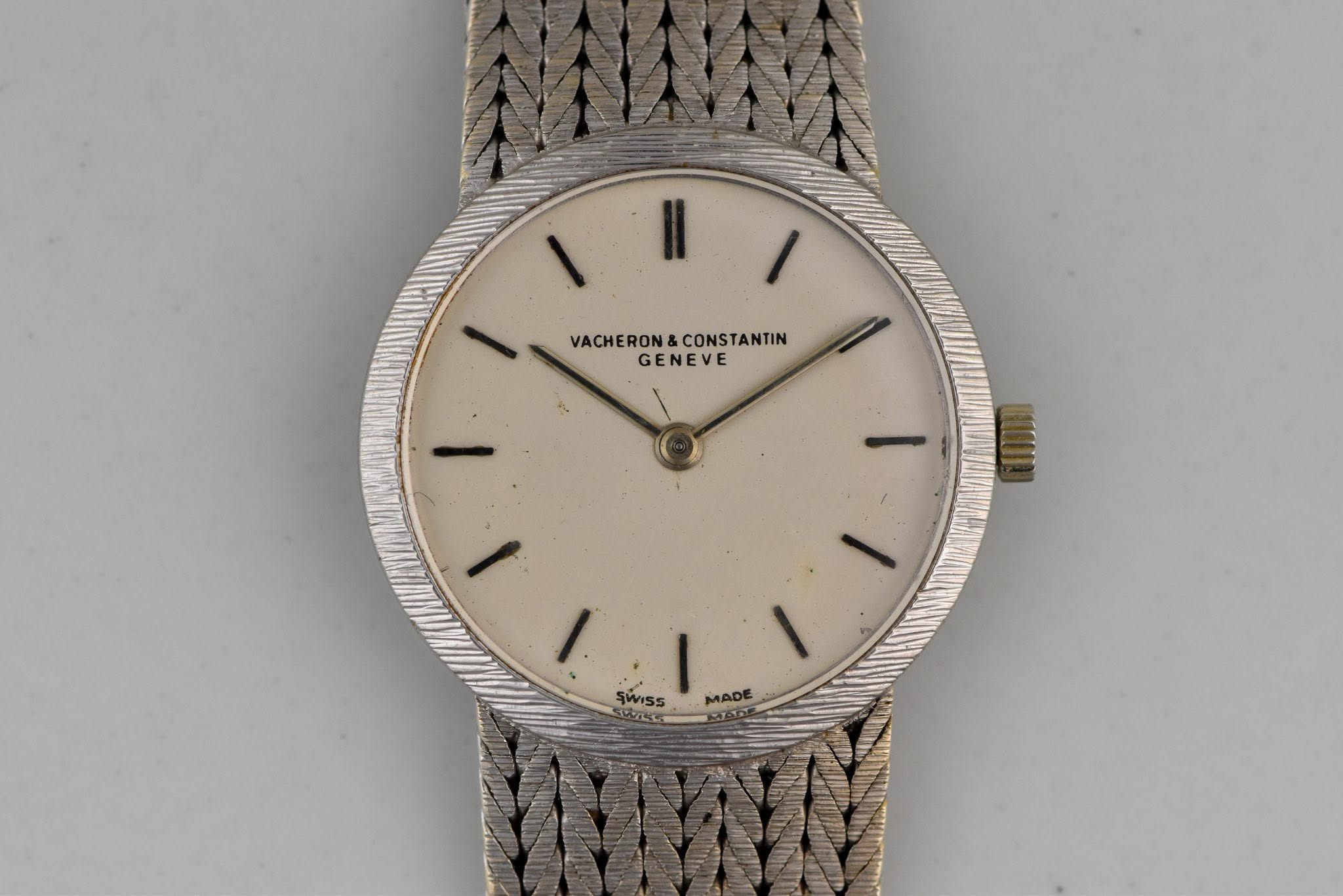 May be an image of wrist watch