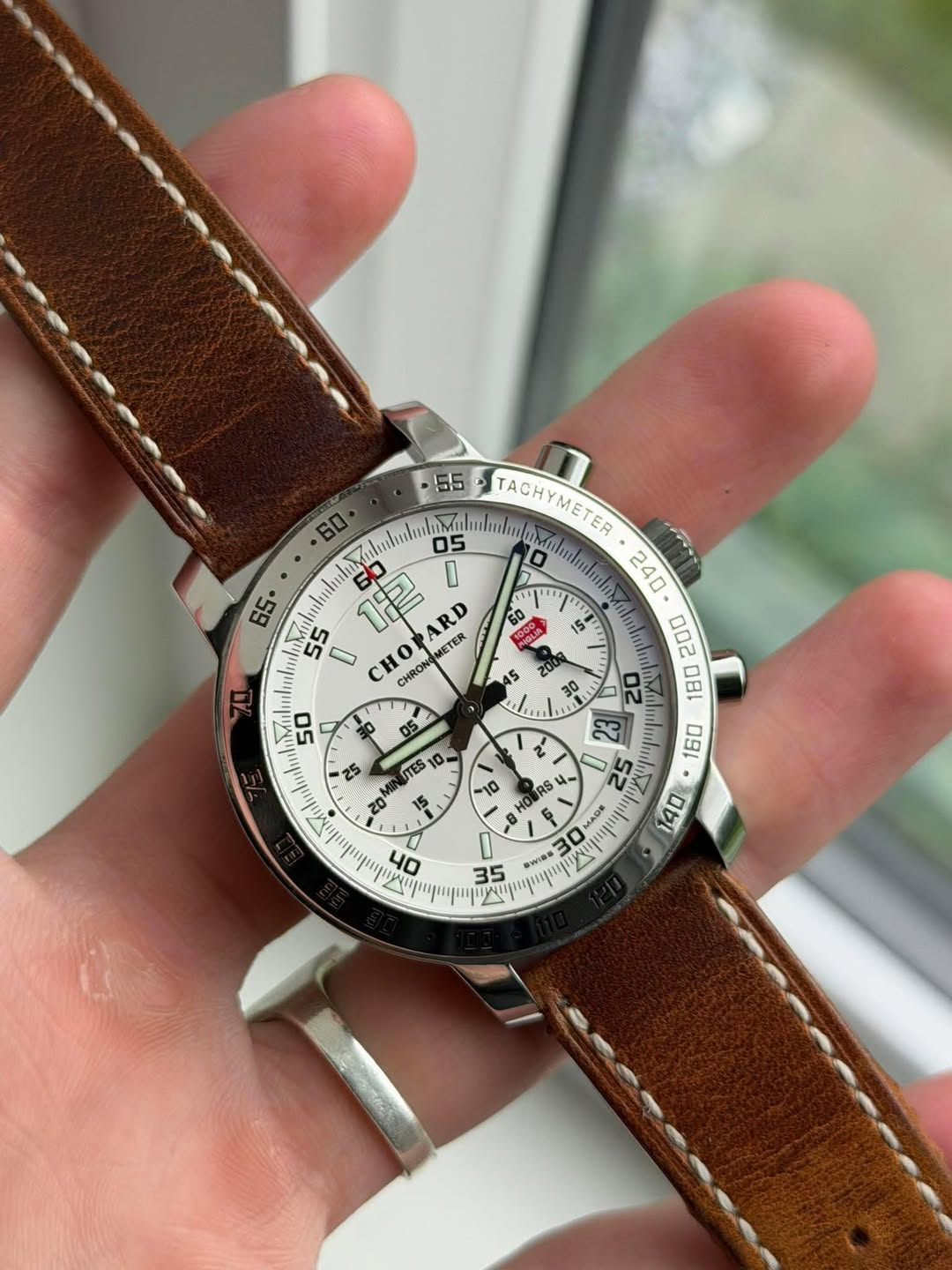 May be an image of wrist watch