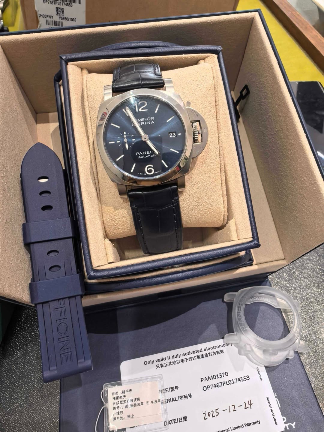May be an image of wrist watch and text