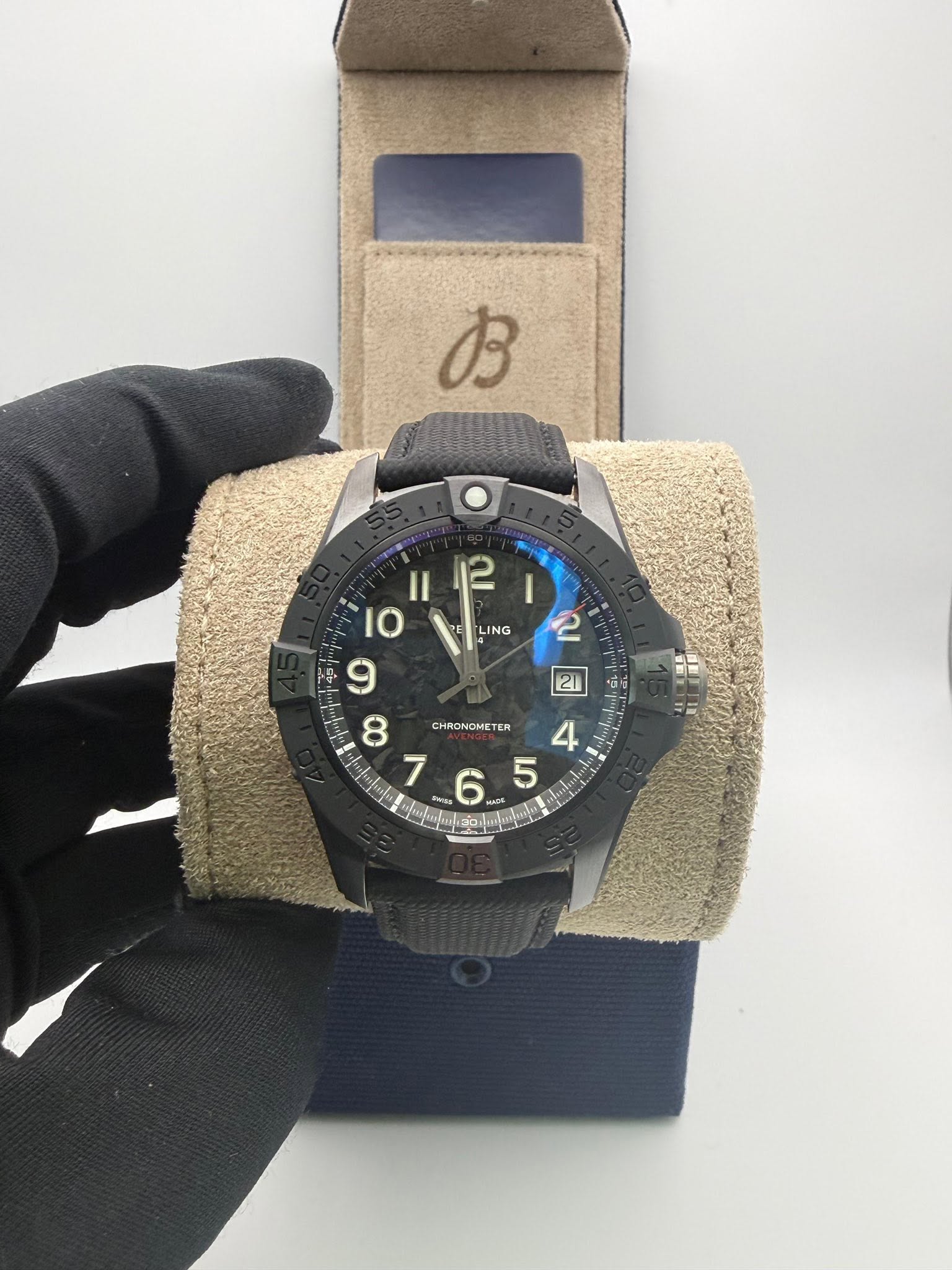May be an image of digital watch and text