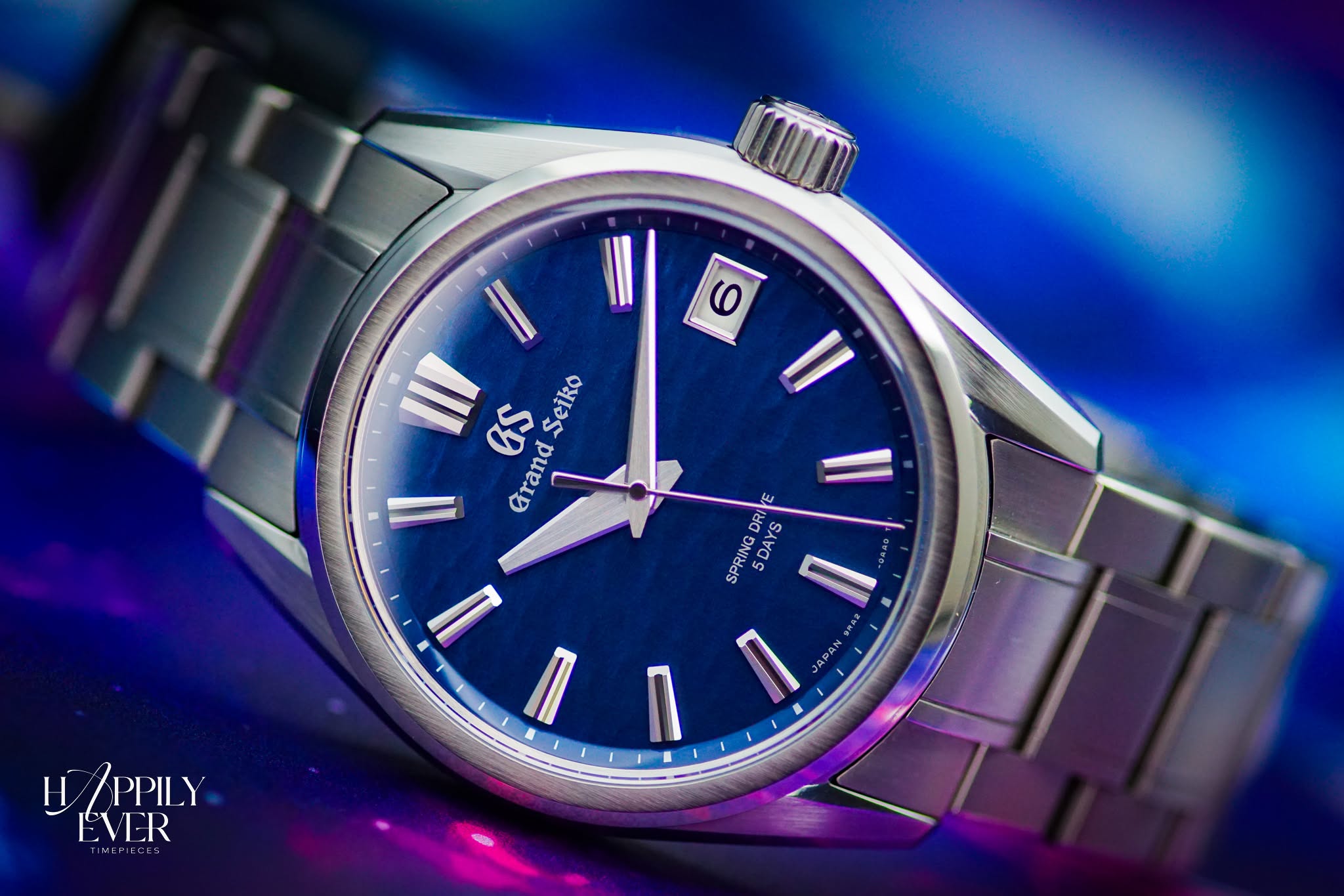 May be an image of wrist watch and text that says '۵ Il 4U M III GS Seiko 1 II Grand I n n SPRING 것 reg 8 H/PPILY H PPILY EVER'