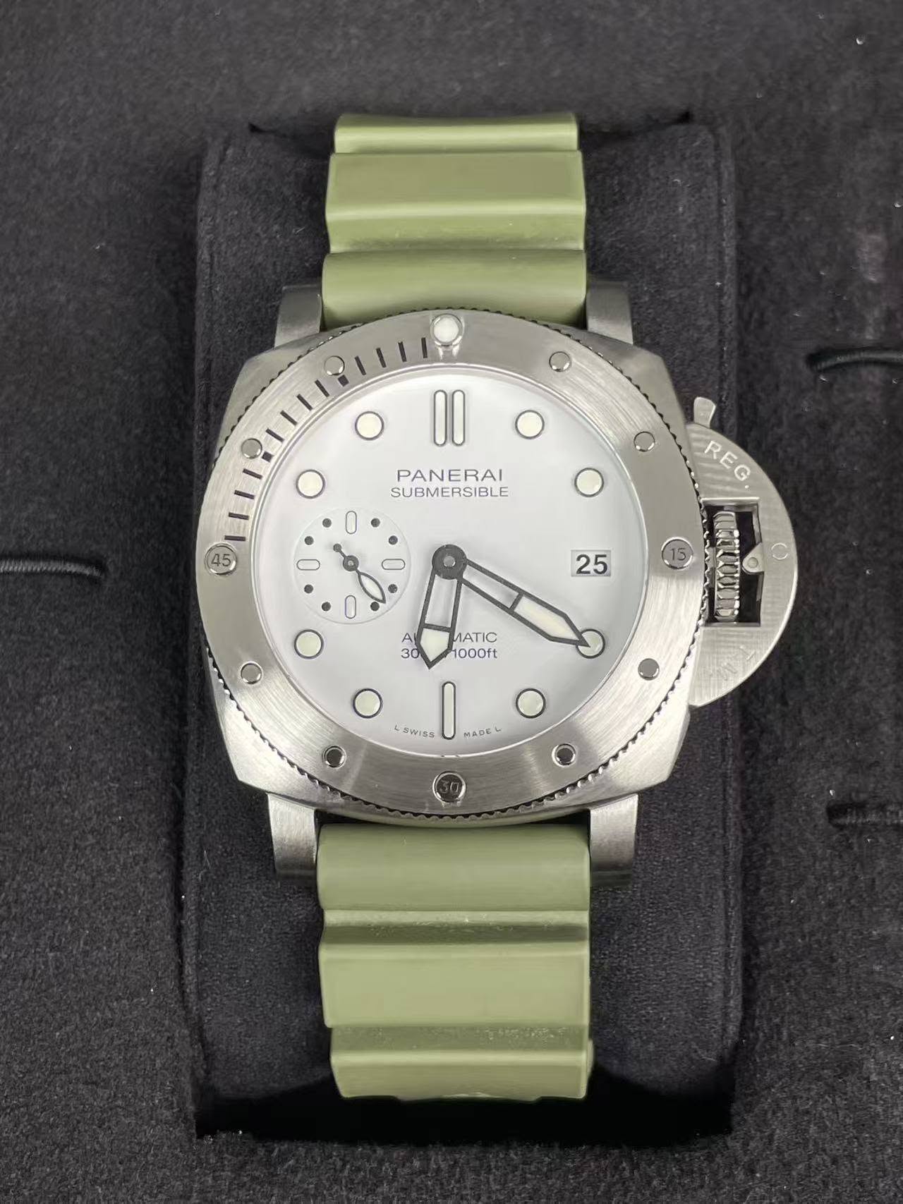 May be an image of wrist watch and text