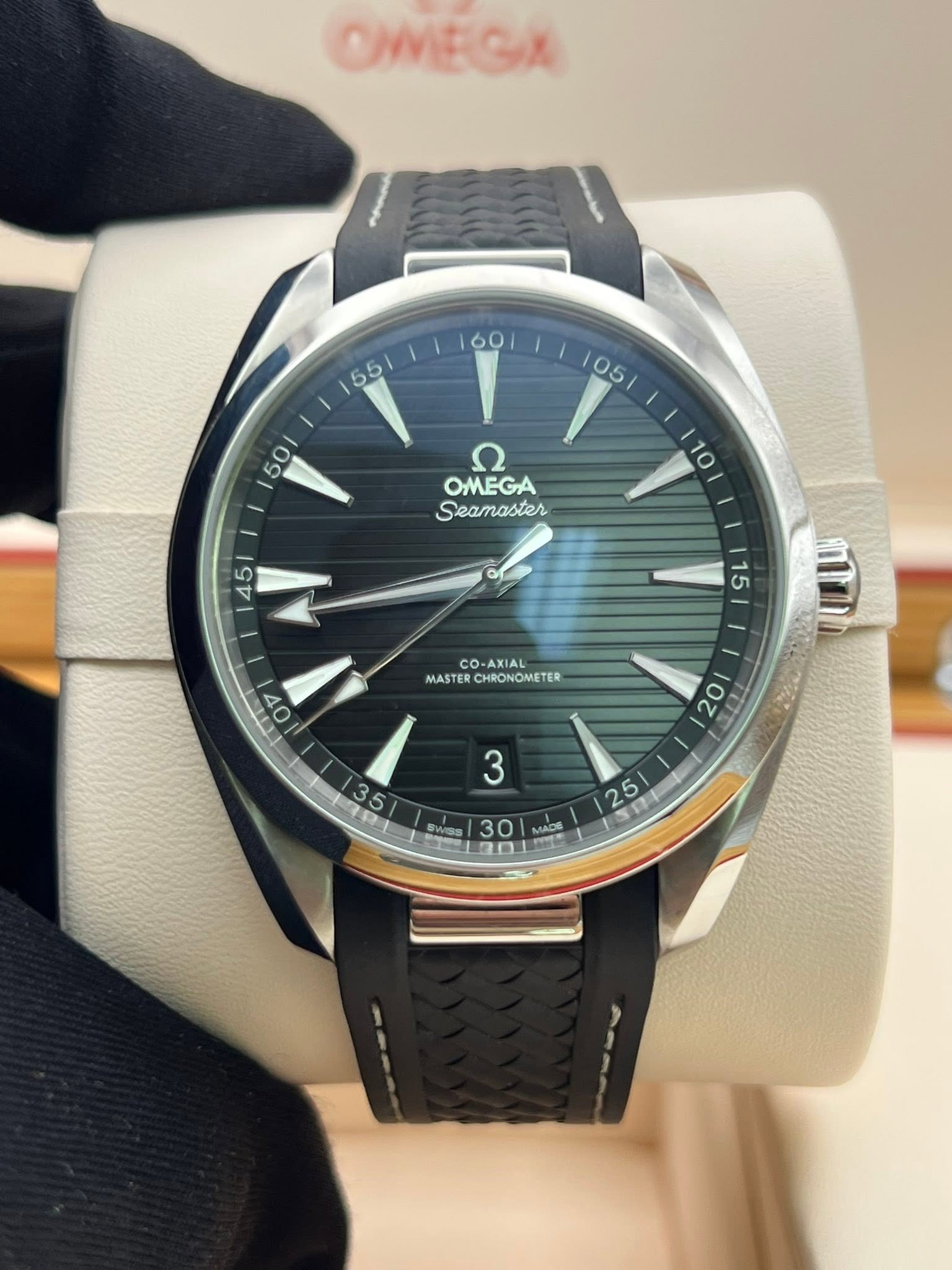 May be an image of wrist watch and text