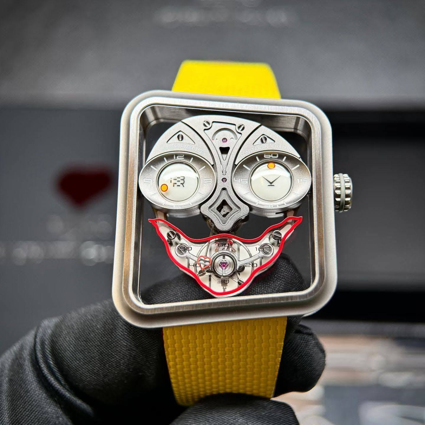 May be an image of digital watch and text