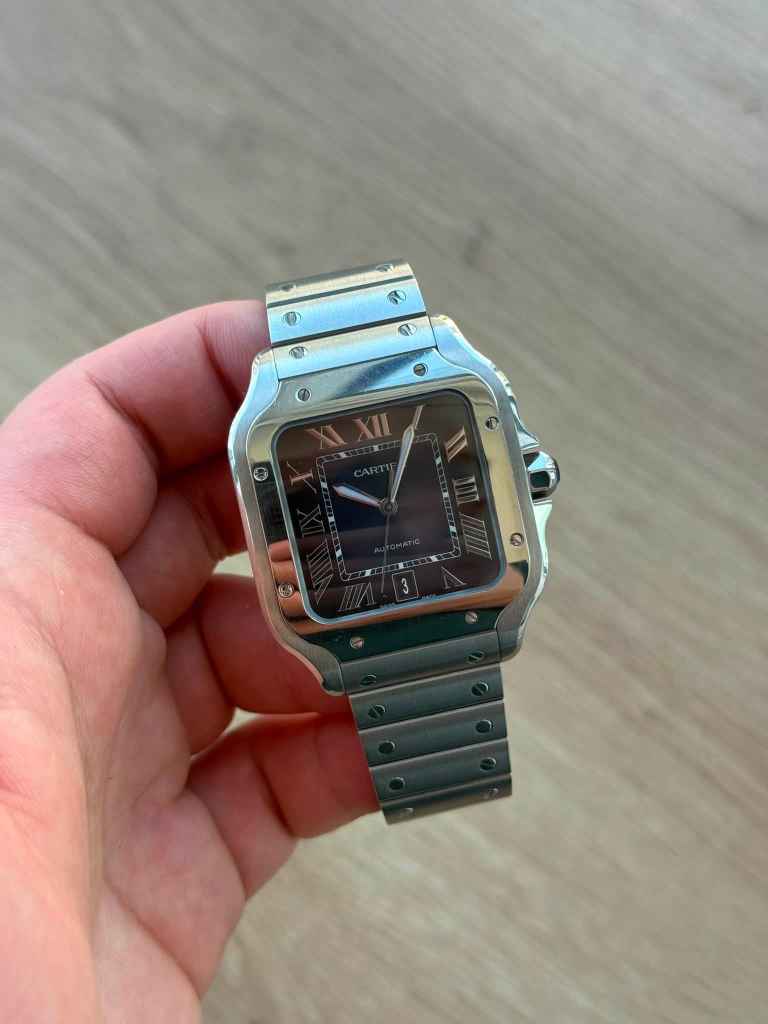 May be an image of digital watch and text