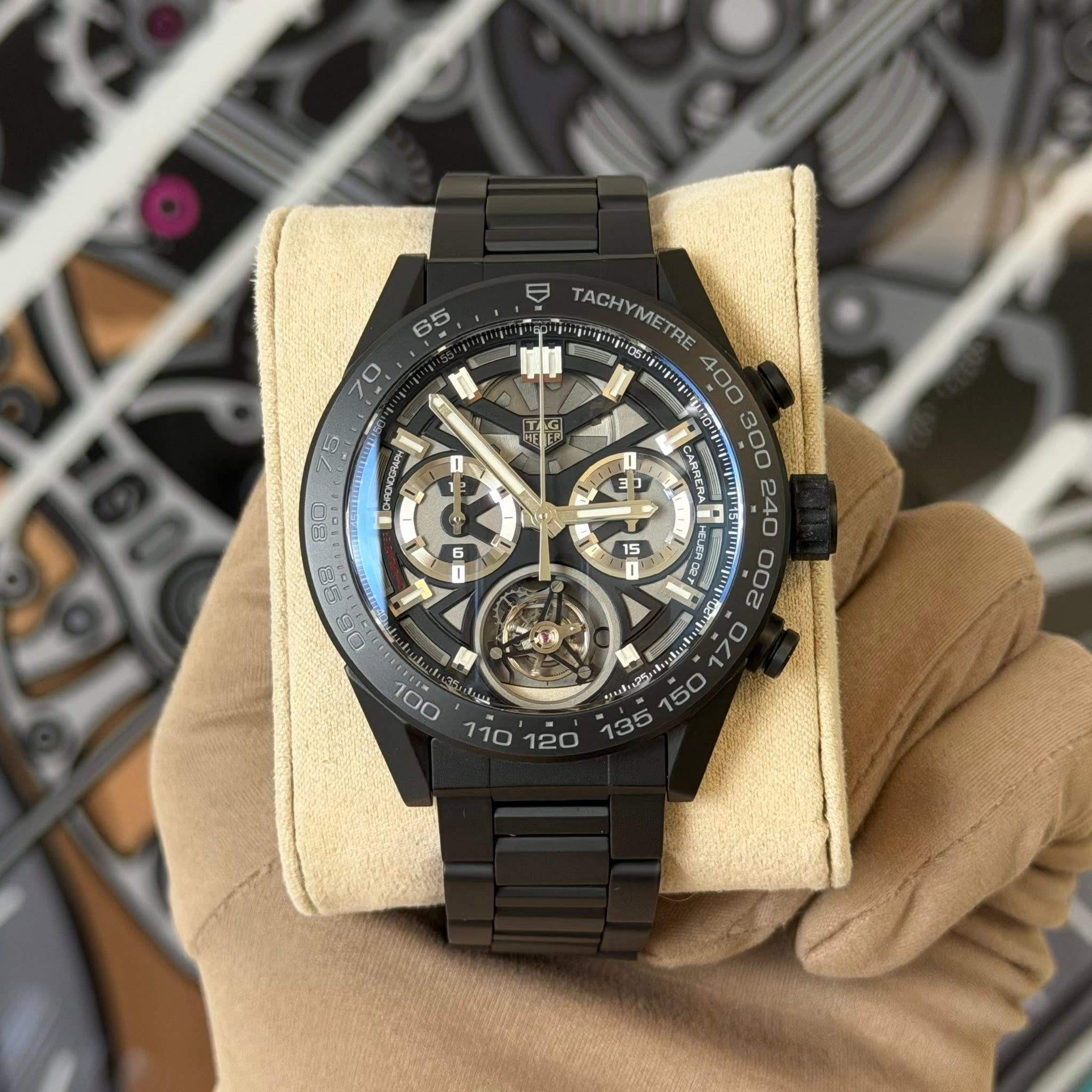 May be an image of wrist watch and text