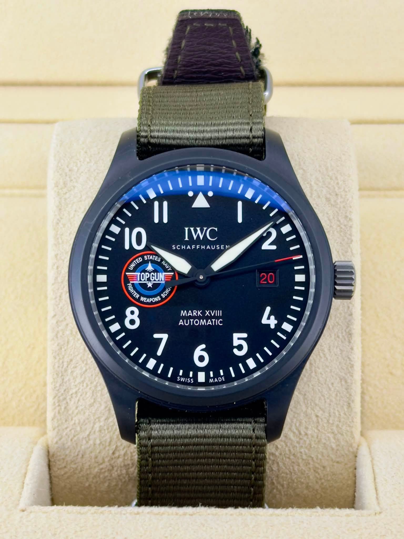 May be an image of wrist watch and text