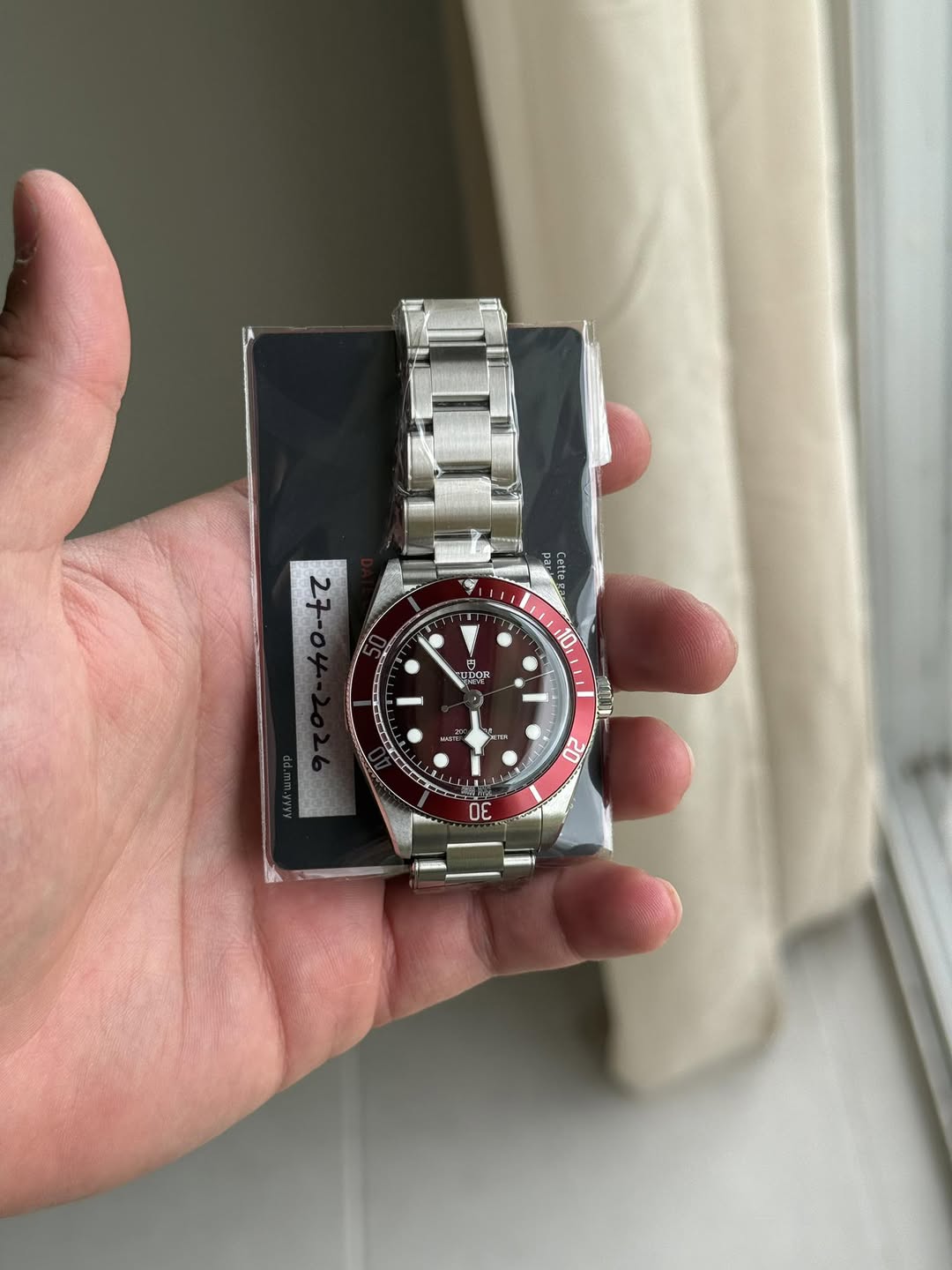 May be an image of digital watch and text