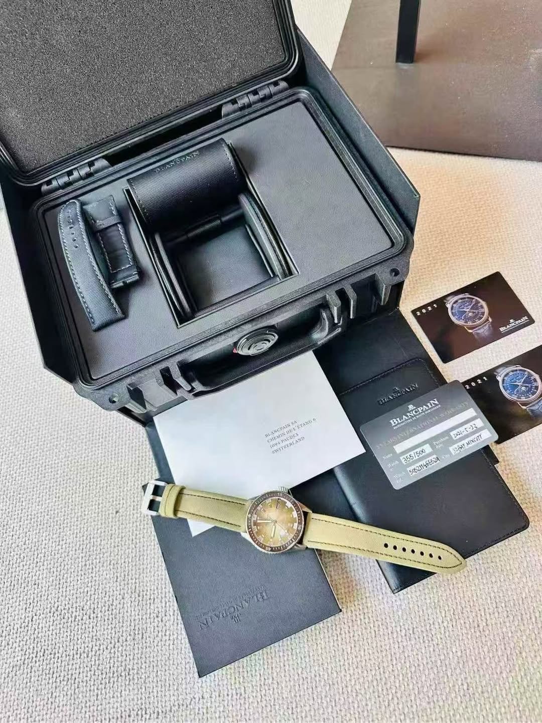 May be an image of wrist watch and text