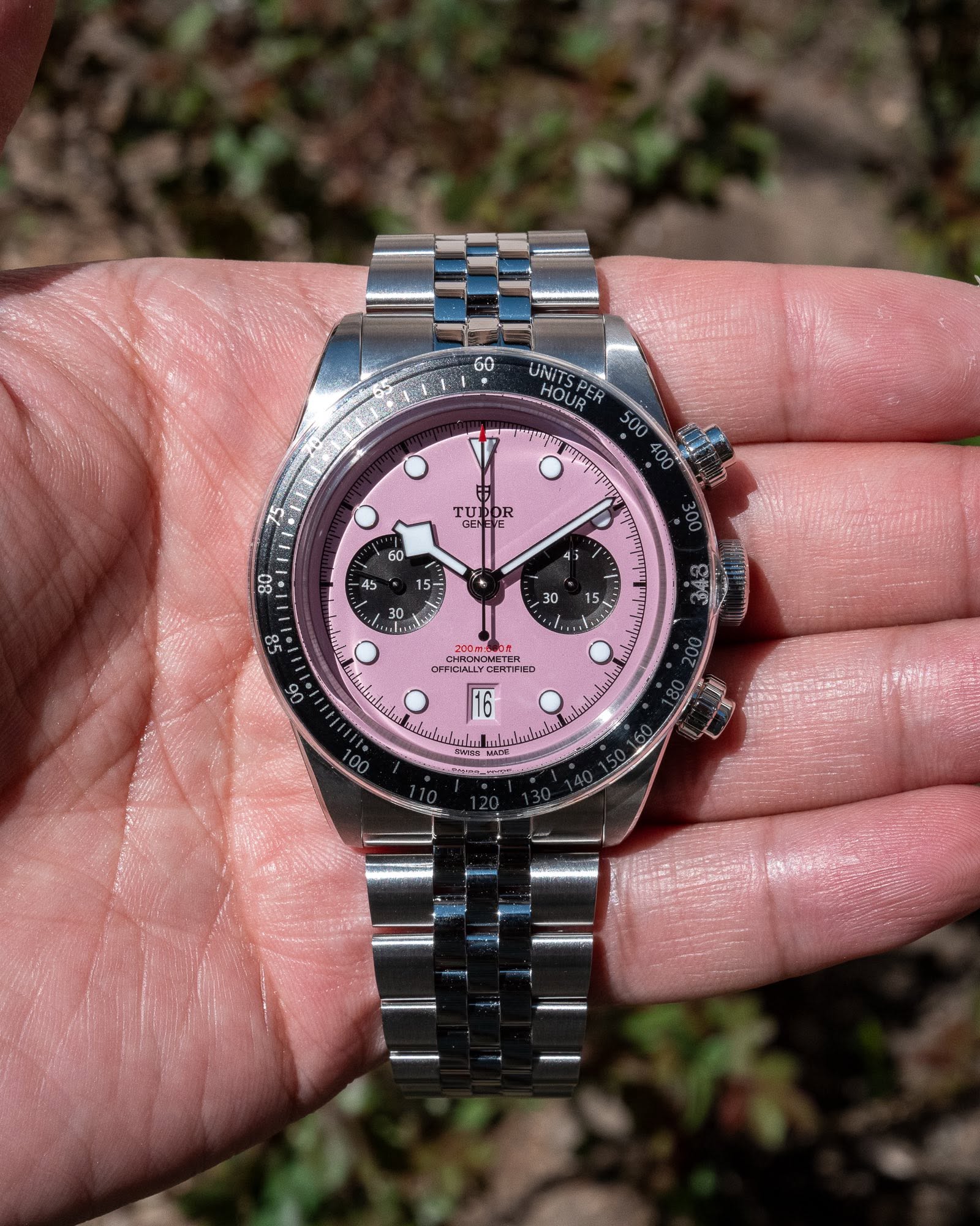May be an image of wrist watch and text
