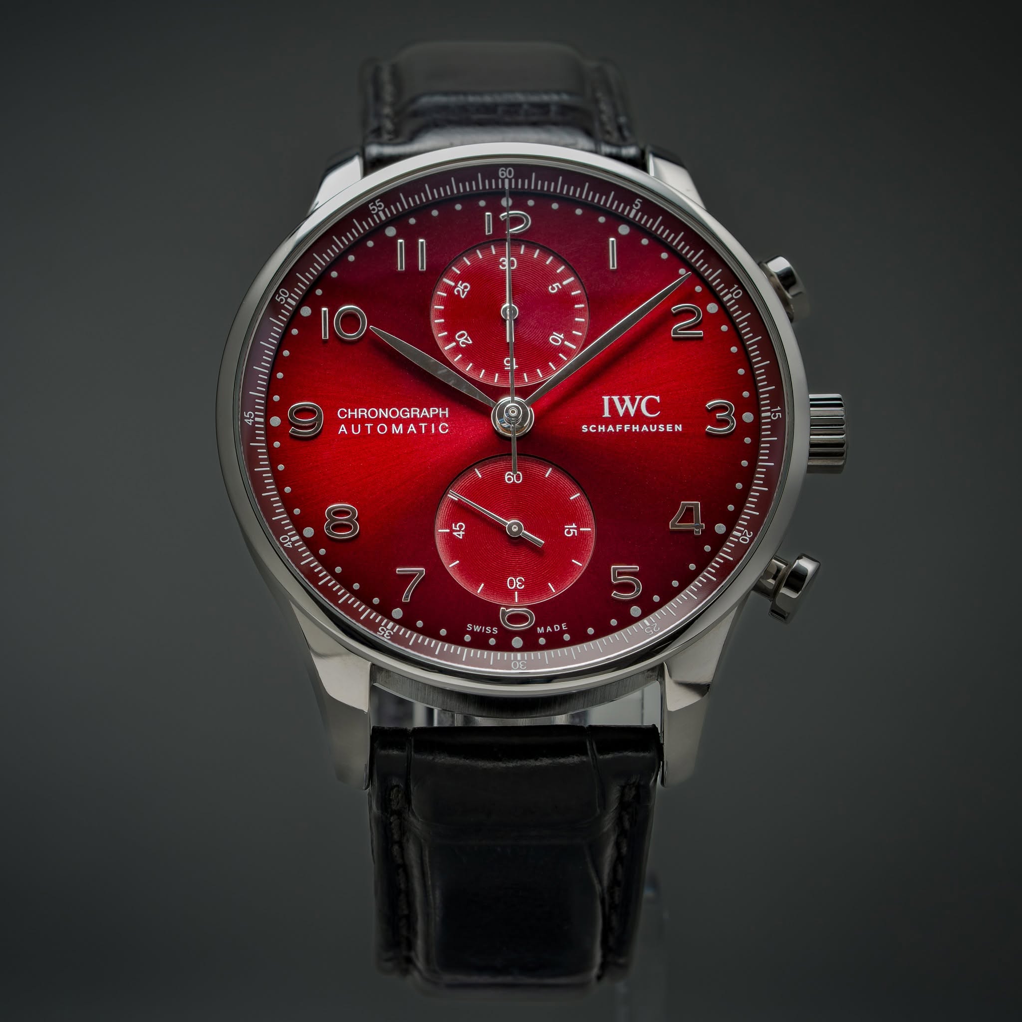 May be an image of wrist watch and text