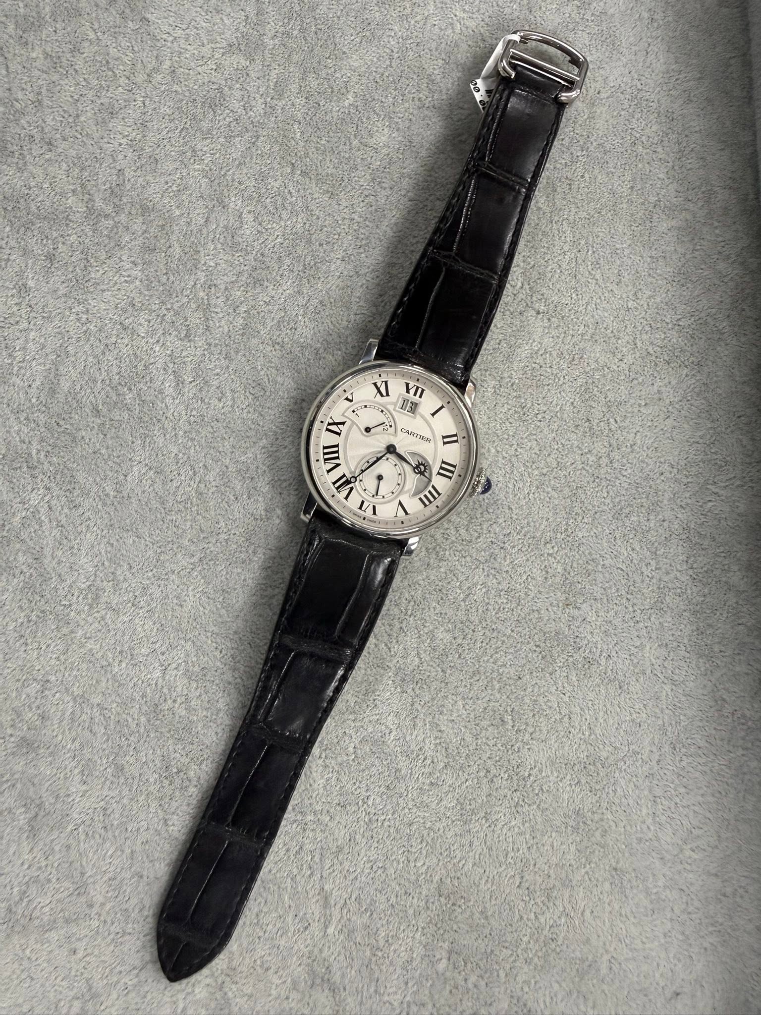 May be an image of leather and wrist watch