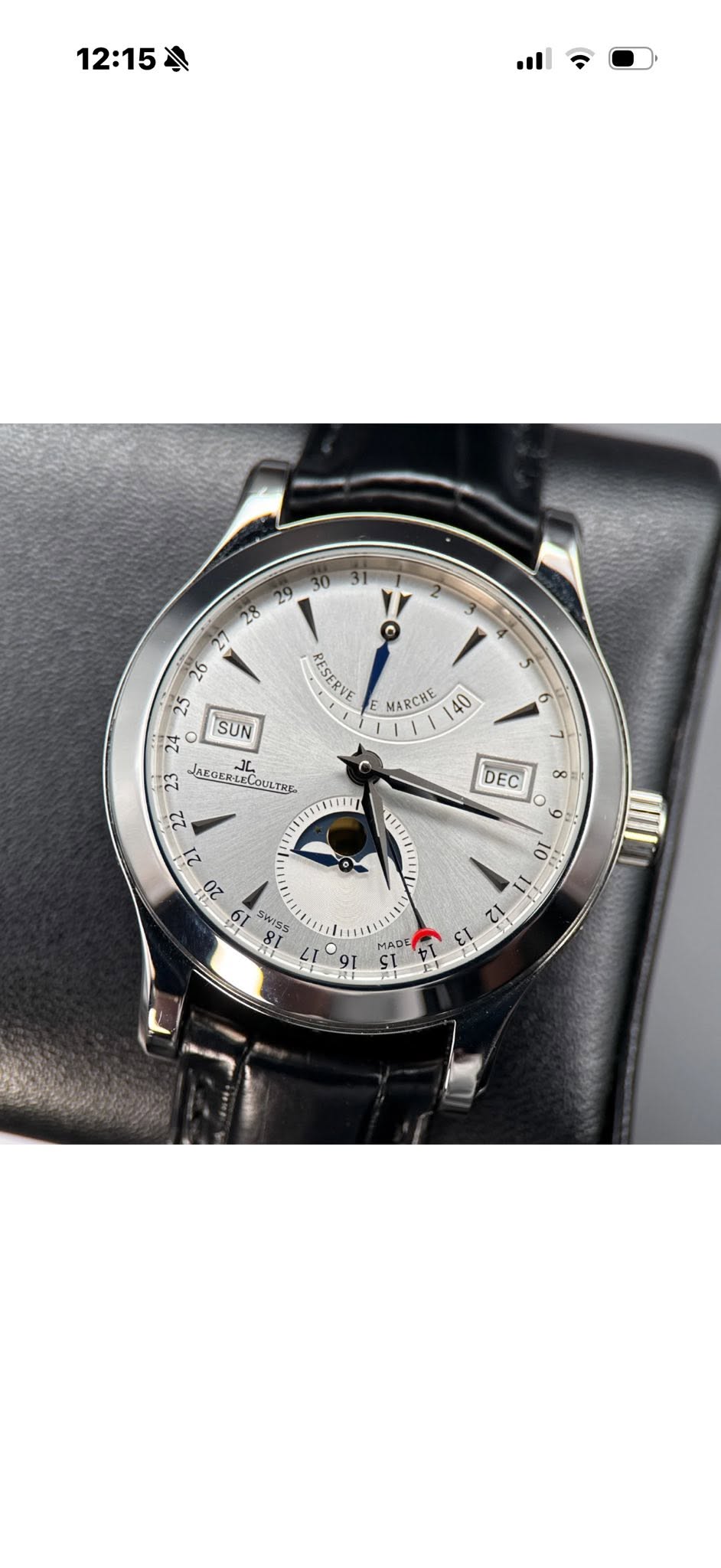 May be an image of wrist watch and text