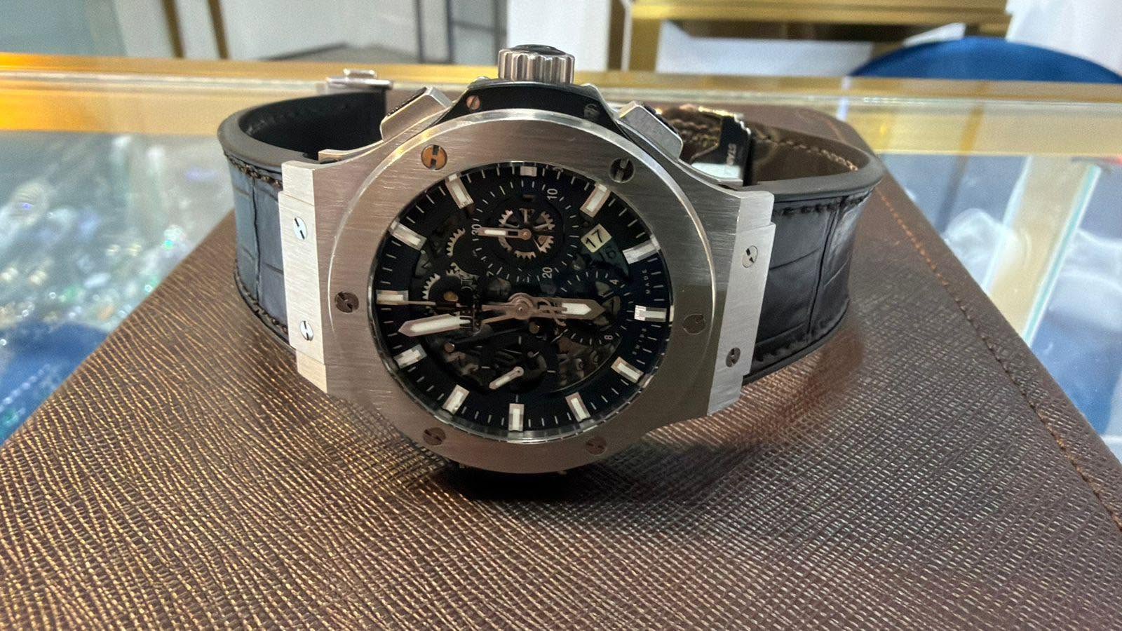 May be an image of wrist watch
