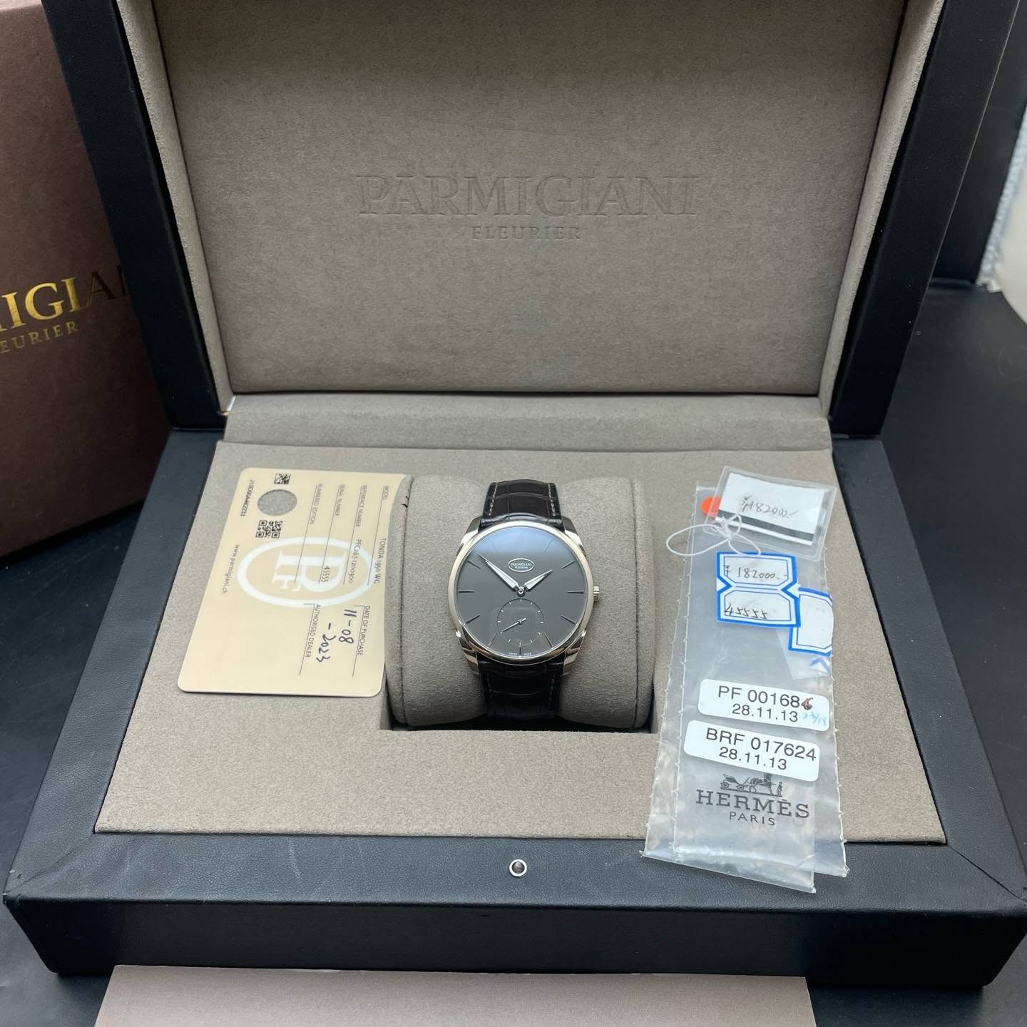 May be an image of digital watch and text