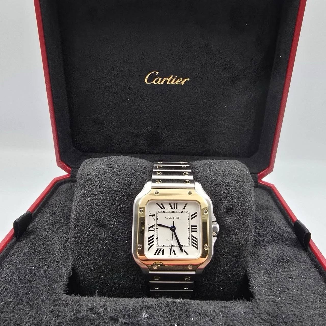May be an image of digital watch and text that says 'Cartier 1 ت XII G پت CARTIER e II III E I EL A'