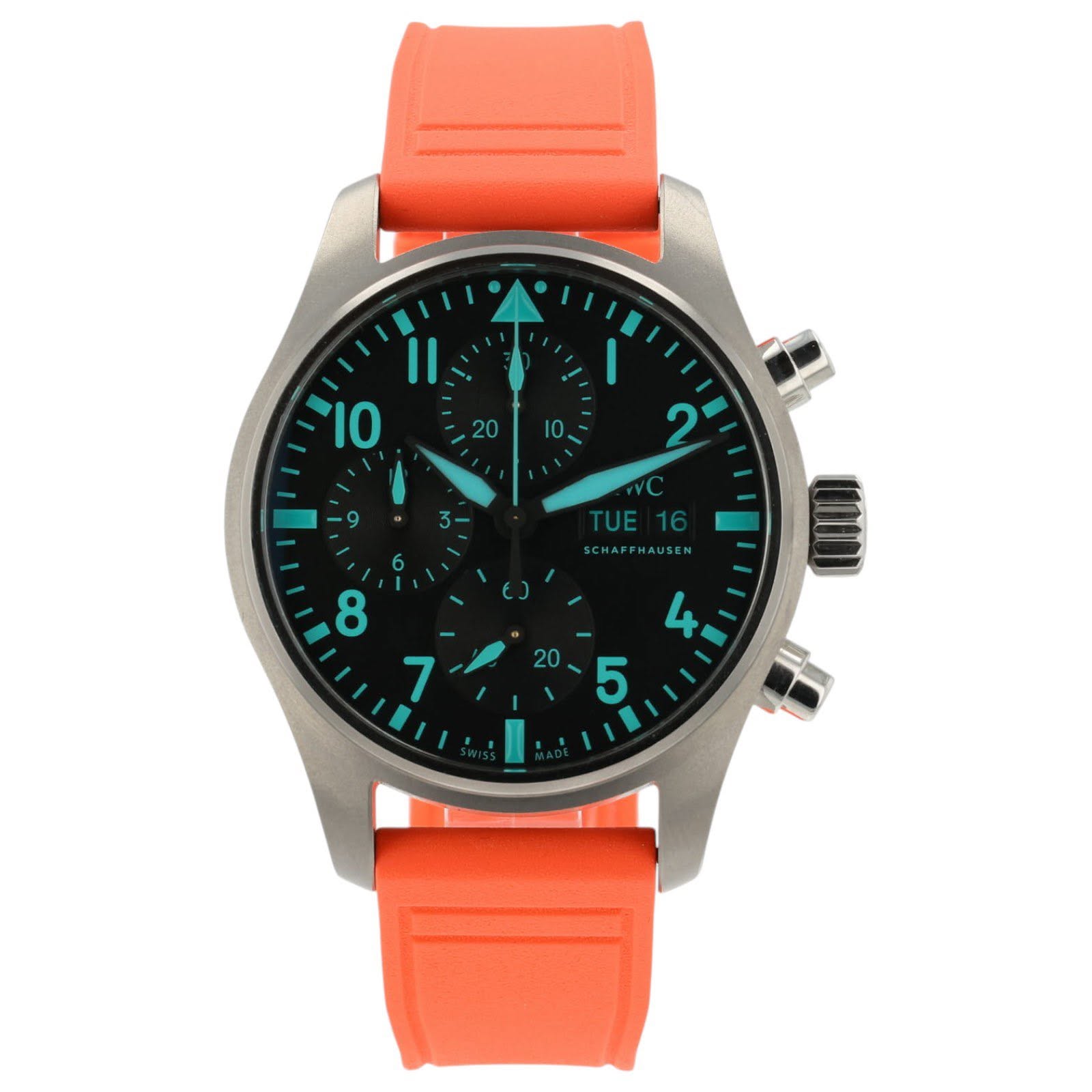 May be an image of digital watch and text that says 'Il 10 20 10 ١ 2 -9 CHAFFHAUSE 8 7 4 5'