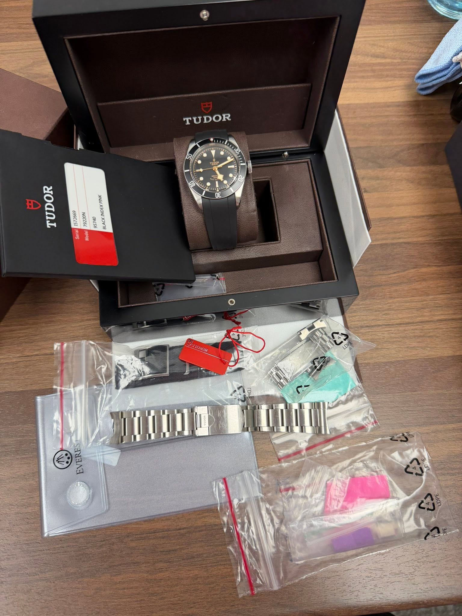 May be an image of wrist watch and text