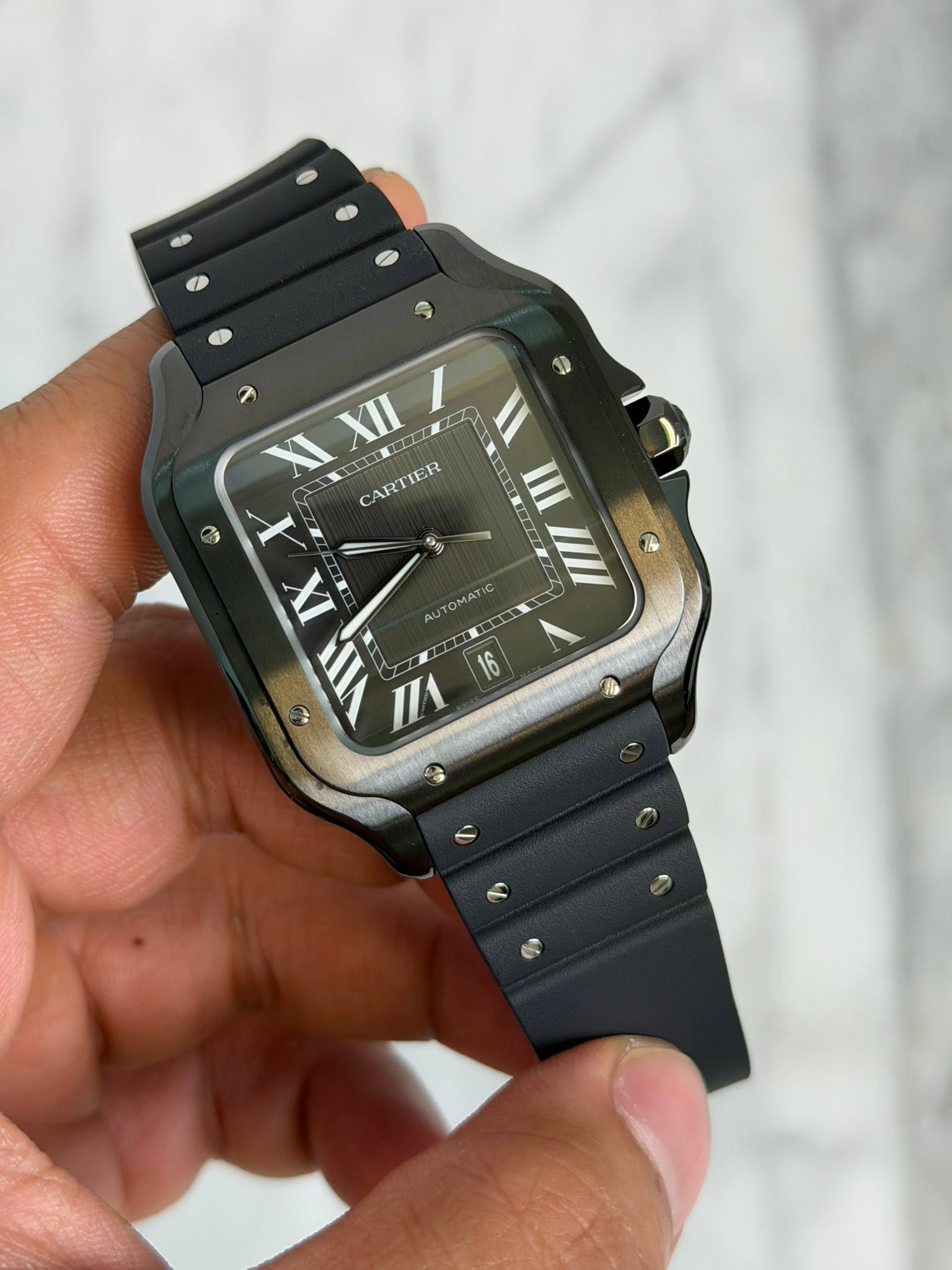 May be an image of digital watch and text