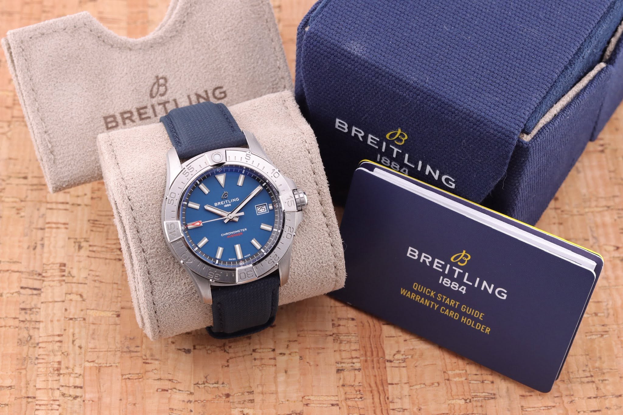 May be an image of wrist watch and text that says 'BREITLING お 55 10 50 BN BayT BIT LINO BREITLING お 25 KHиemeHcTR EHETUR e Ja C ကင့်မ် WARRANT QUICKSTART START BREITLING B QUICK…