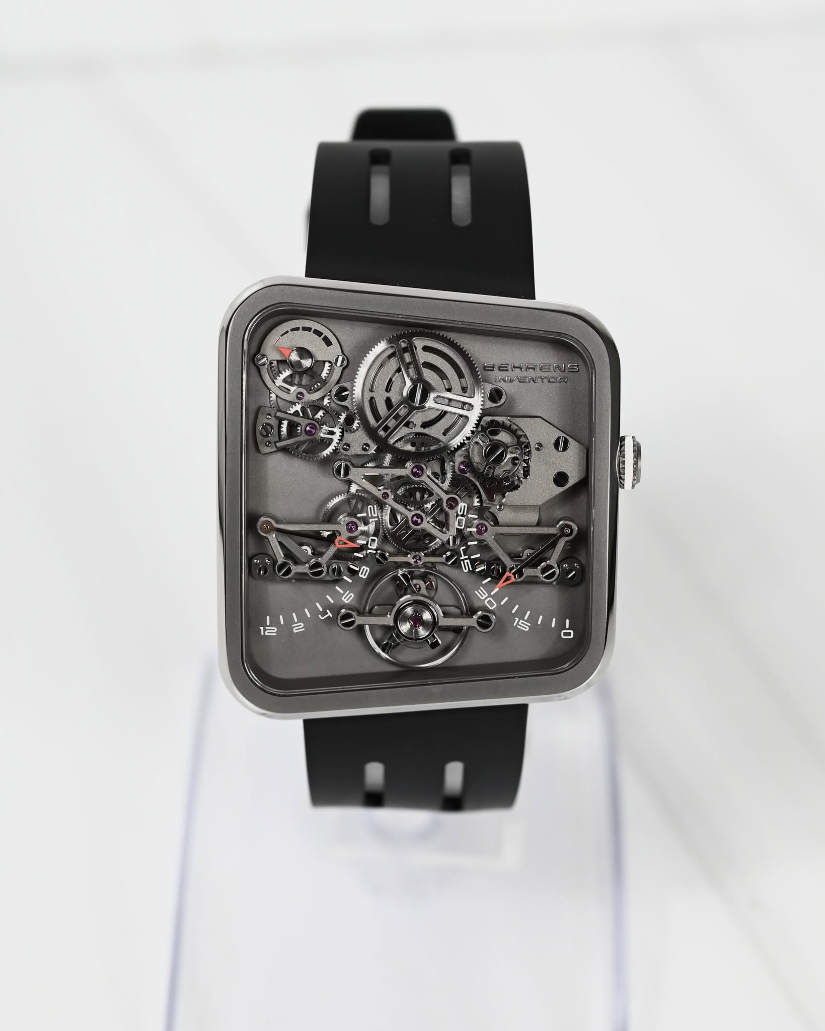 May be an image of digital watch and text