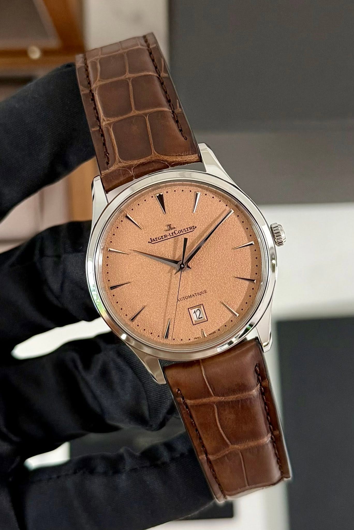 May be an image of wrist watch and text
