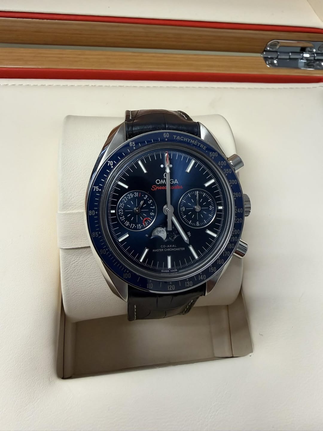 May be an image of wrist watch and text