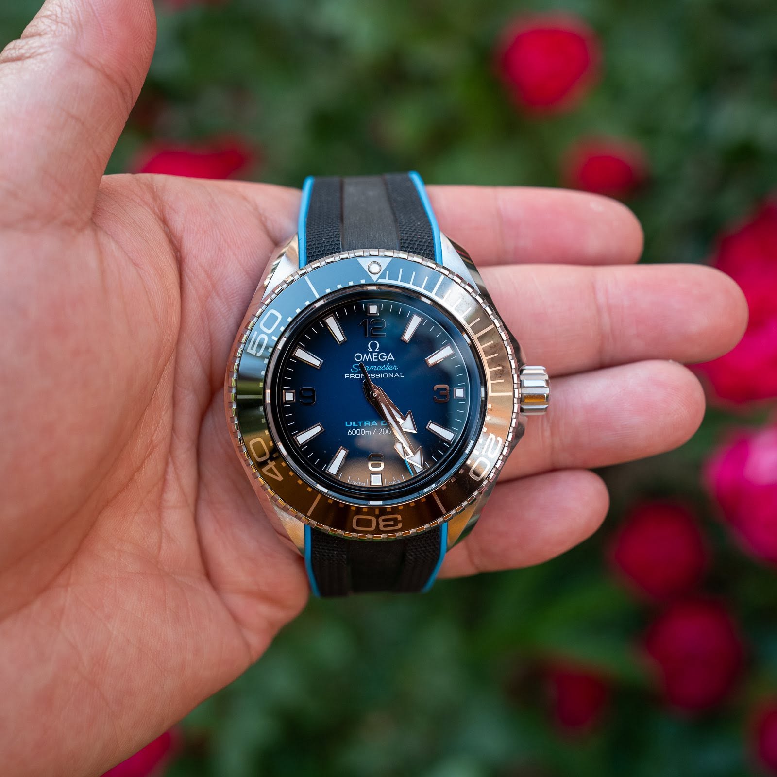 May be an image of wrist watch and text
