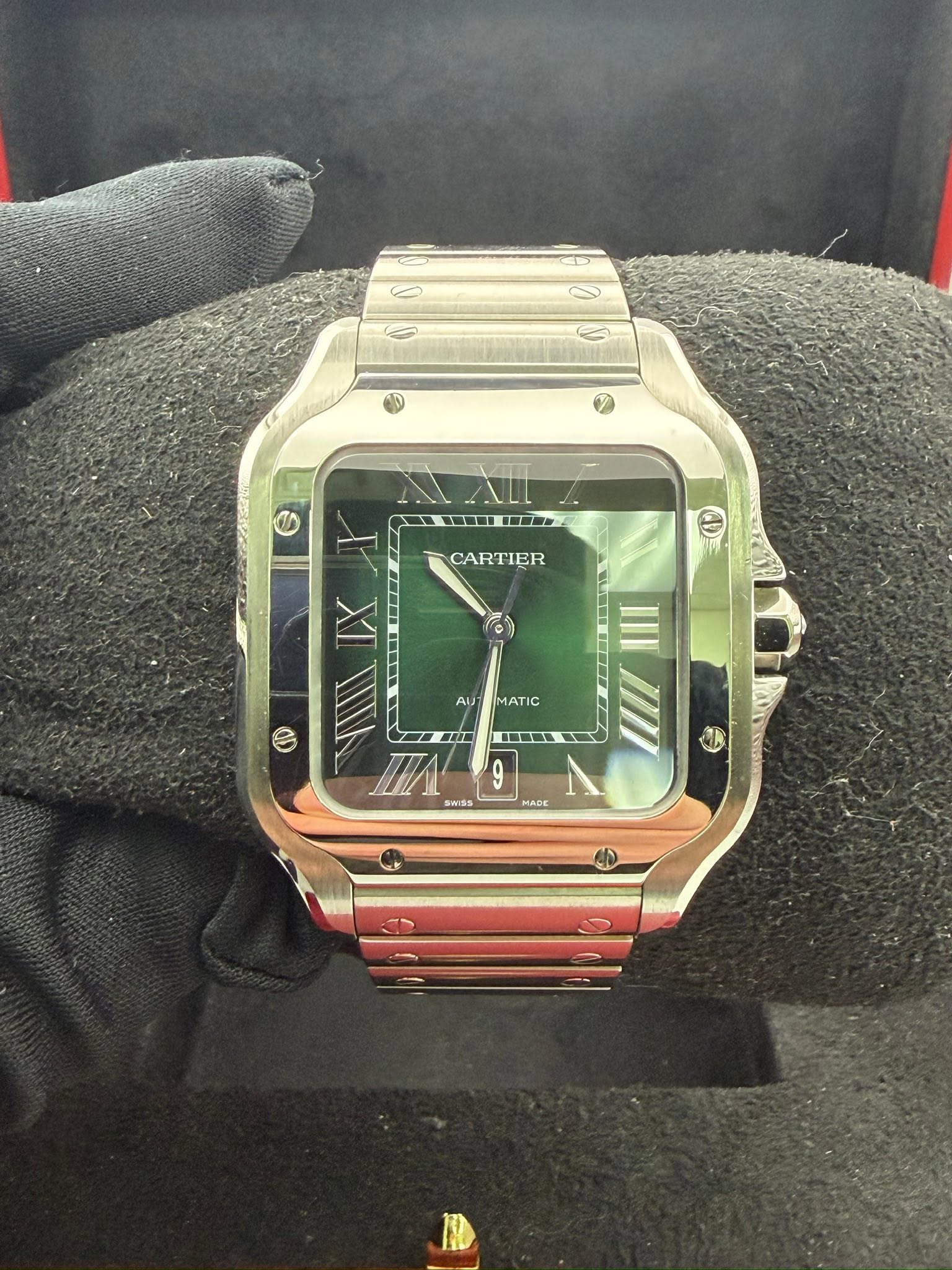 May be an image of digital watch and text