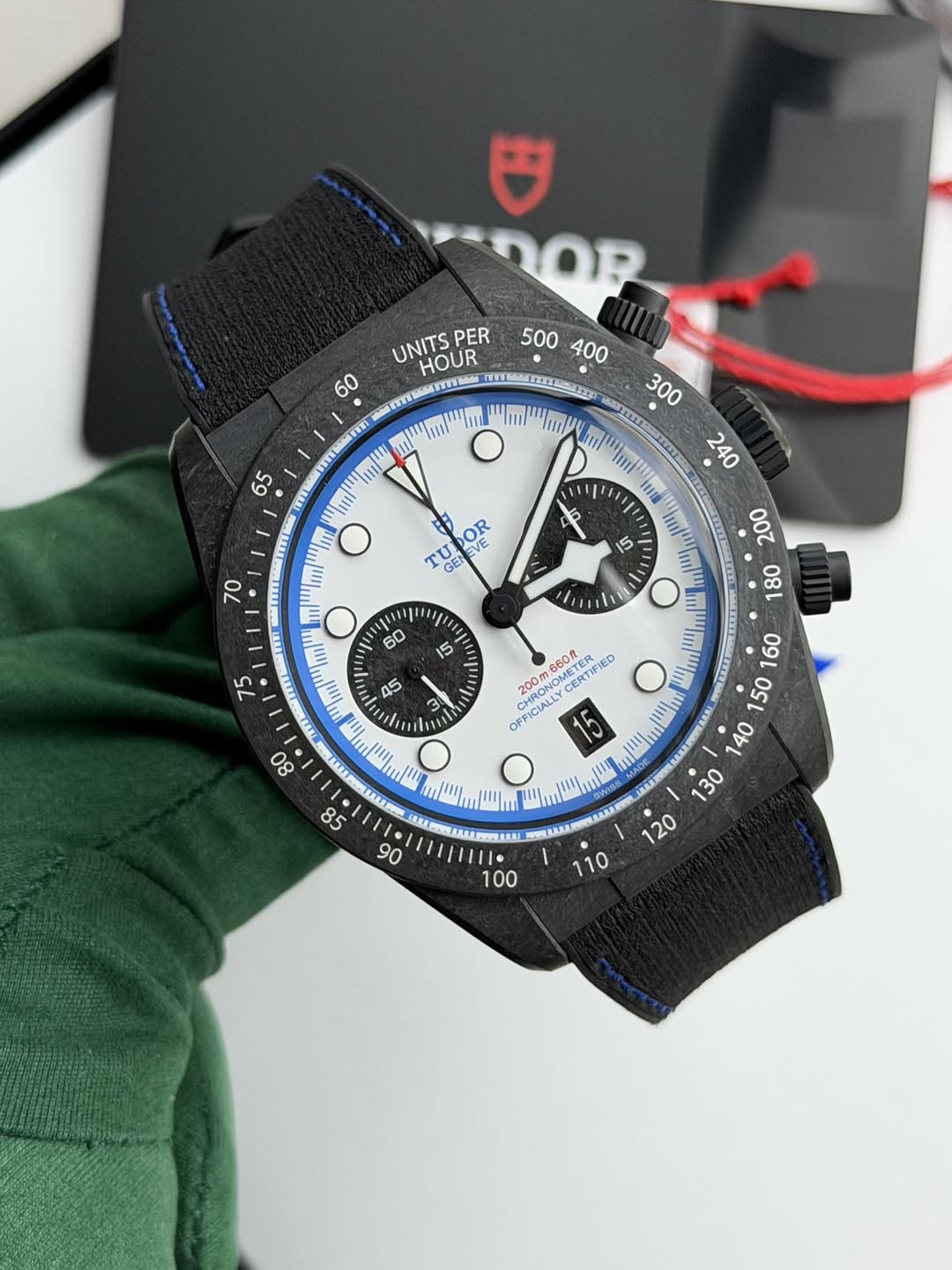 May be an image of wrist watch and text