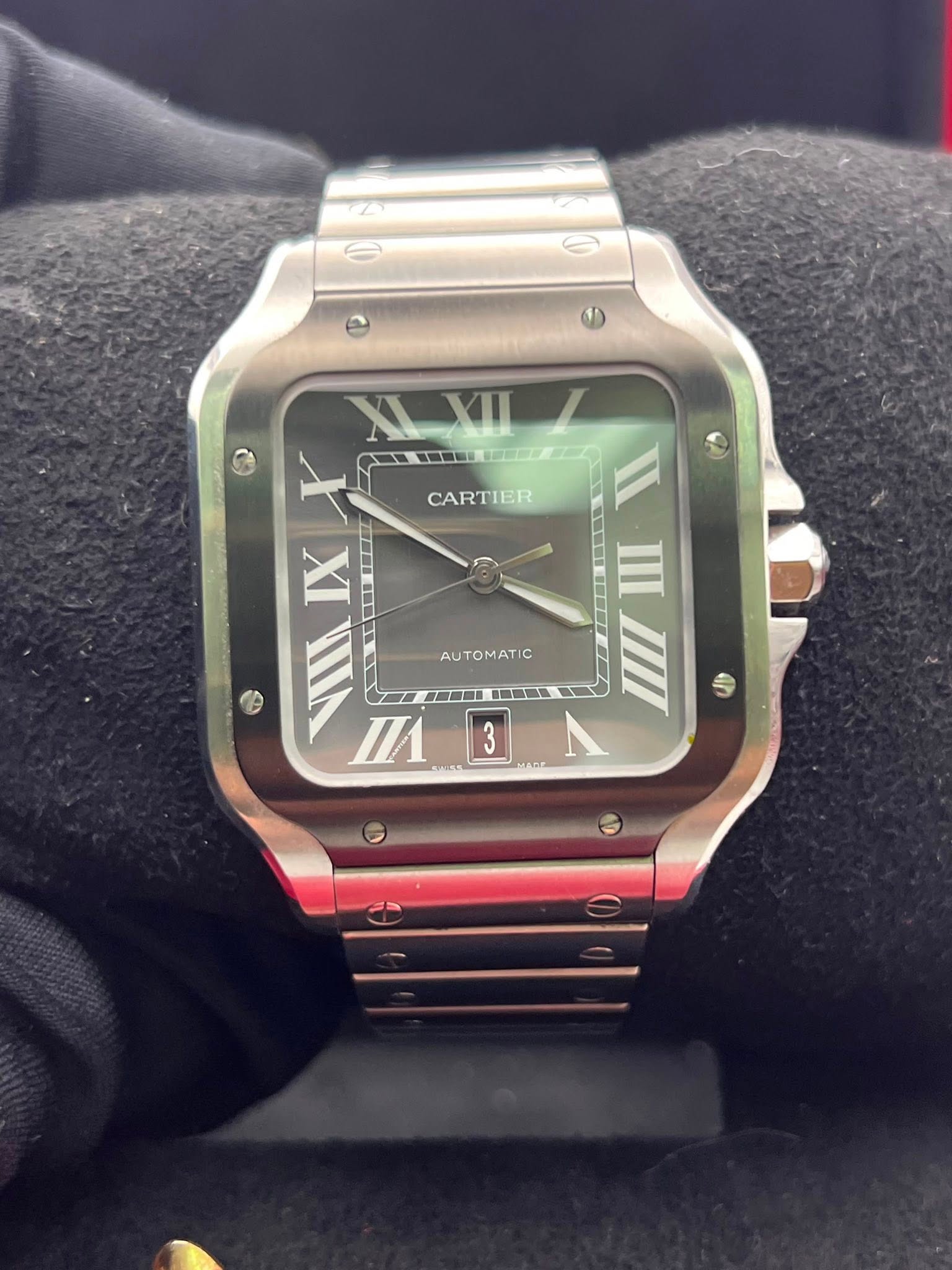 May be an image of digital watch and text