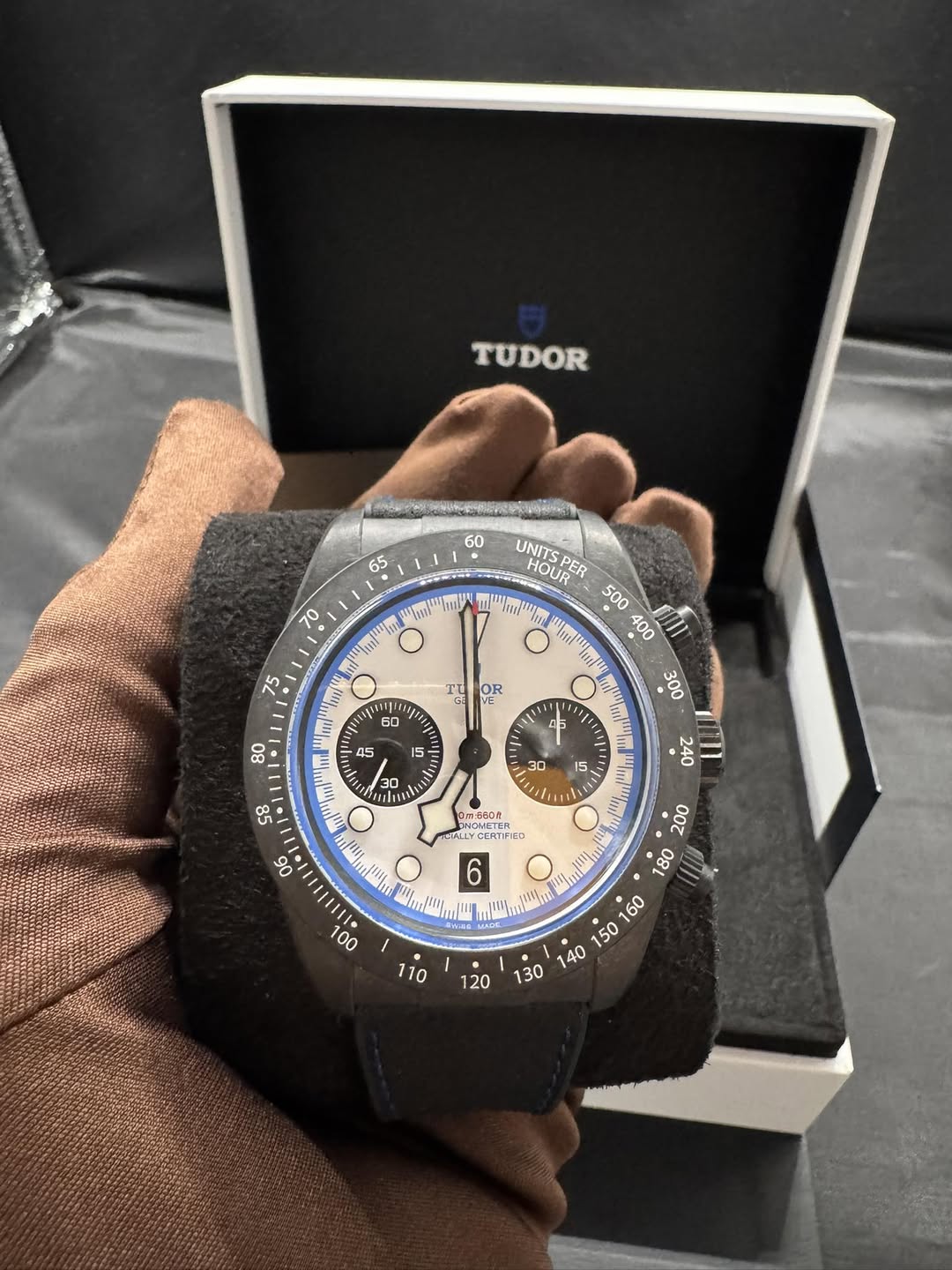 May be an image of digital watch and text
