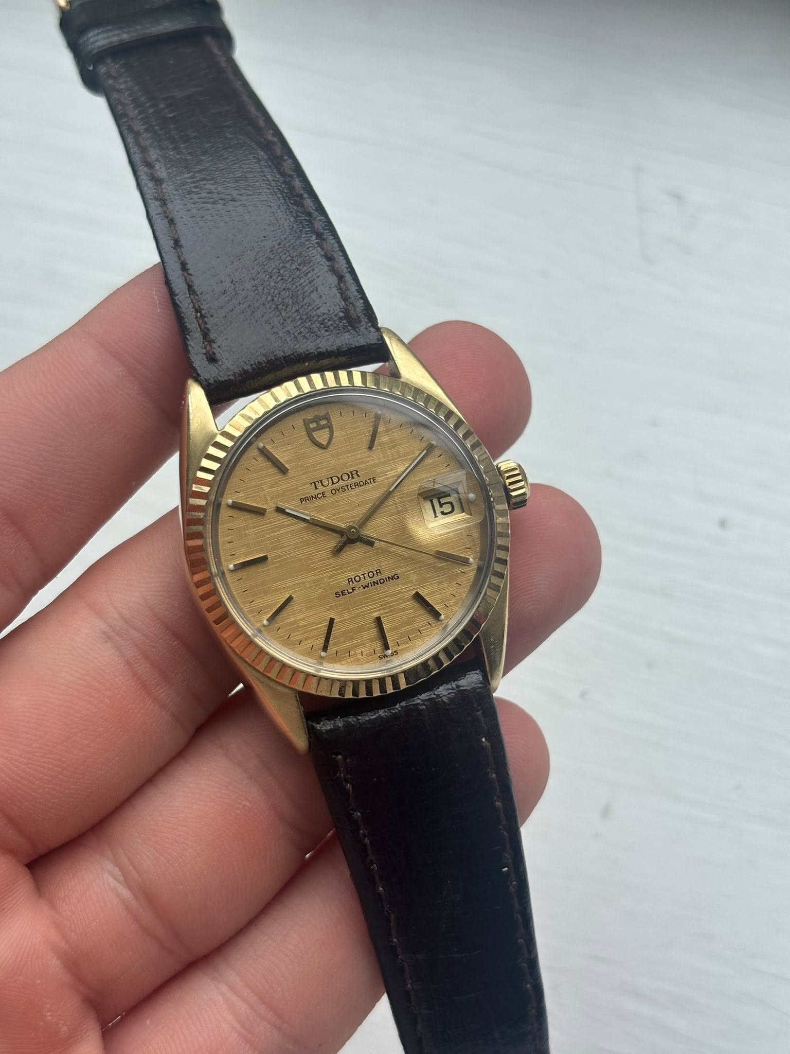 May be an image of wrist watch