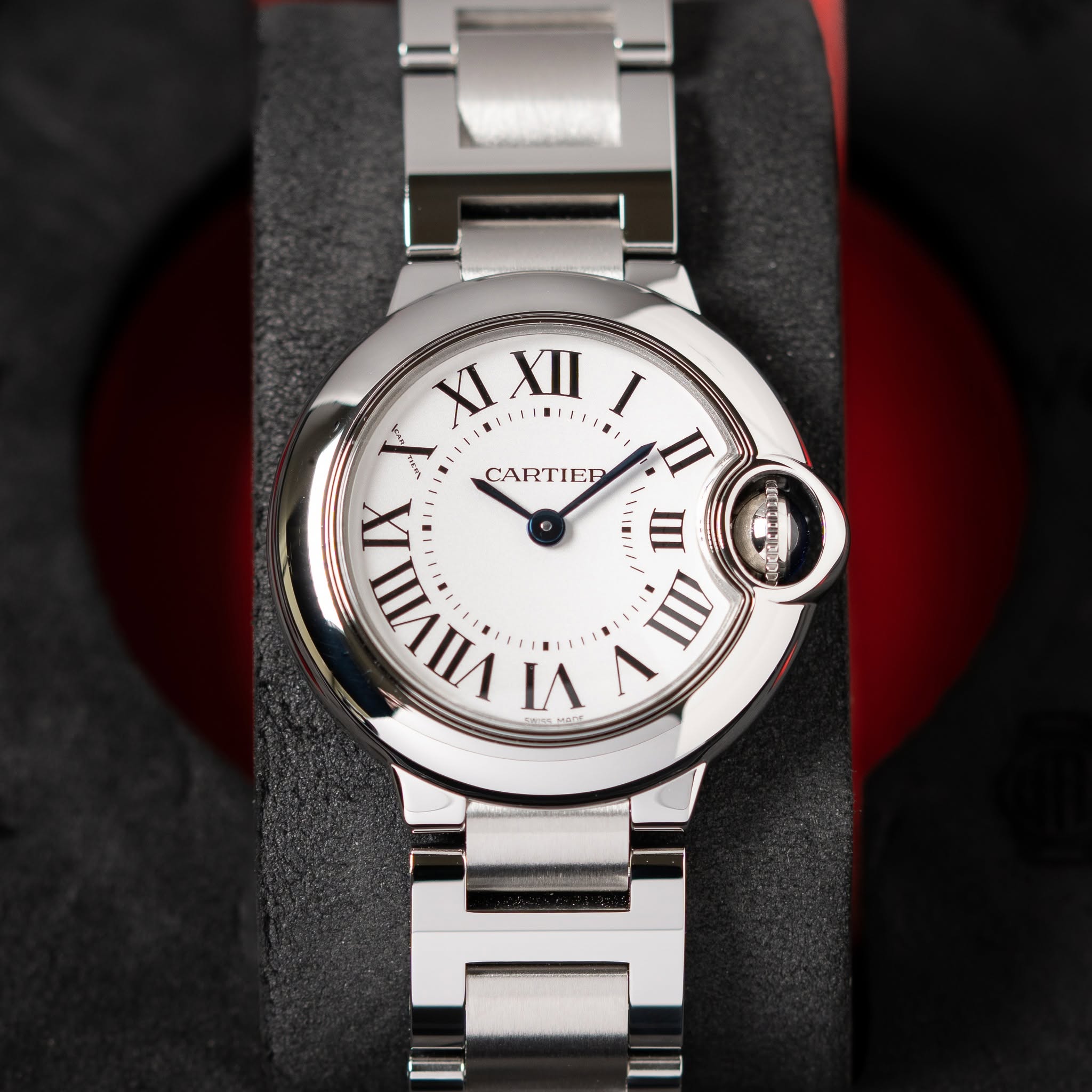 May be an image of wrist watch