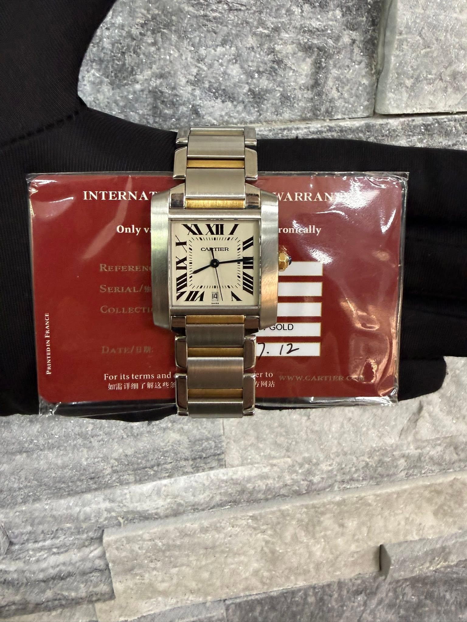May be an image of digital watch and text