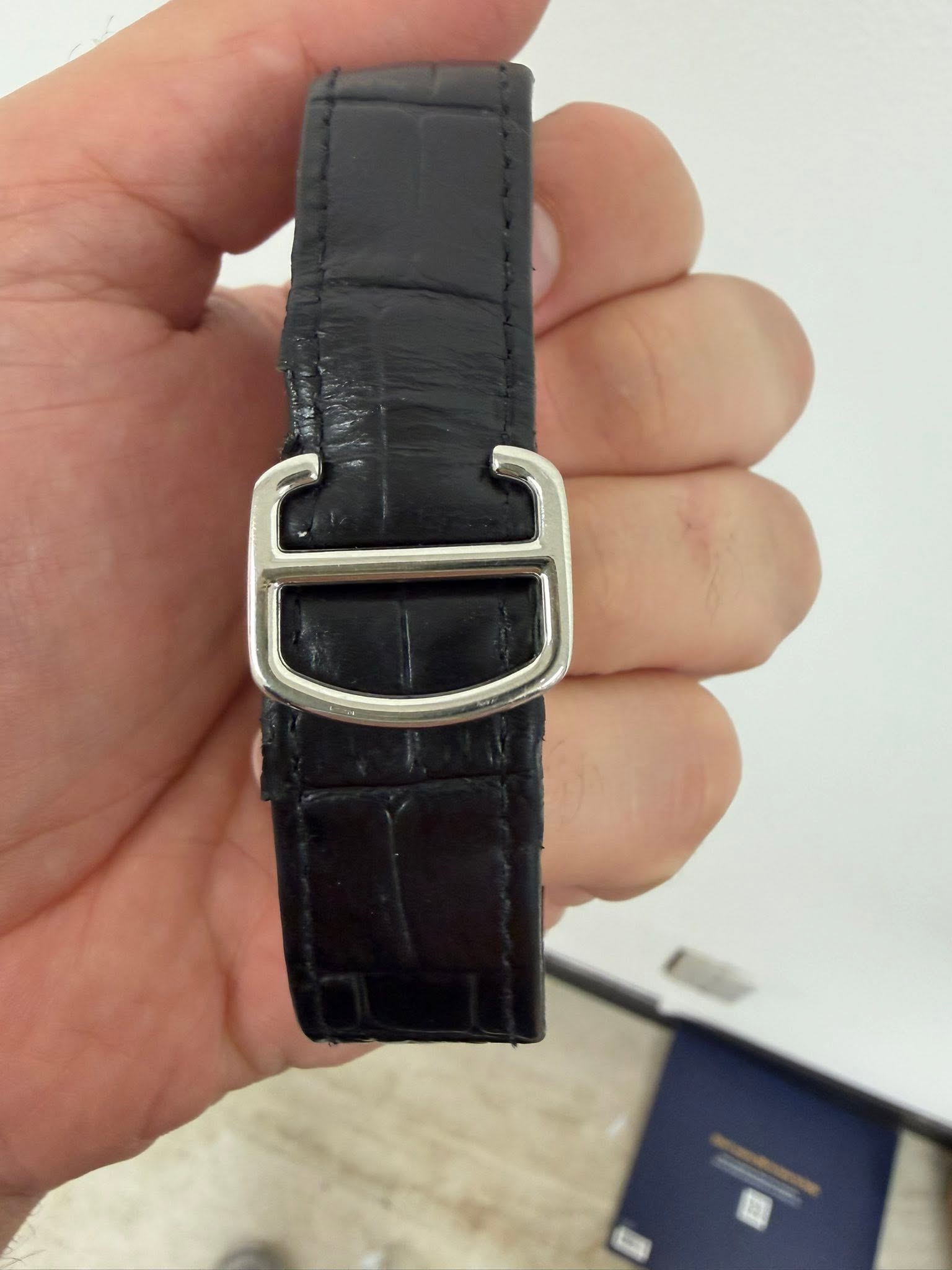 May be an image of wrist watch