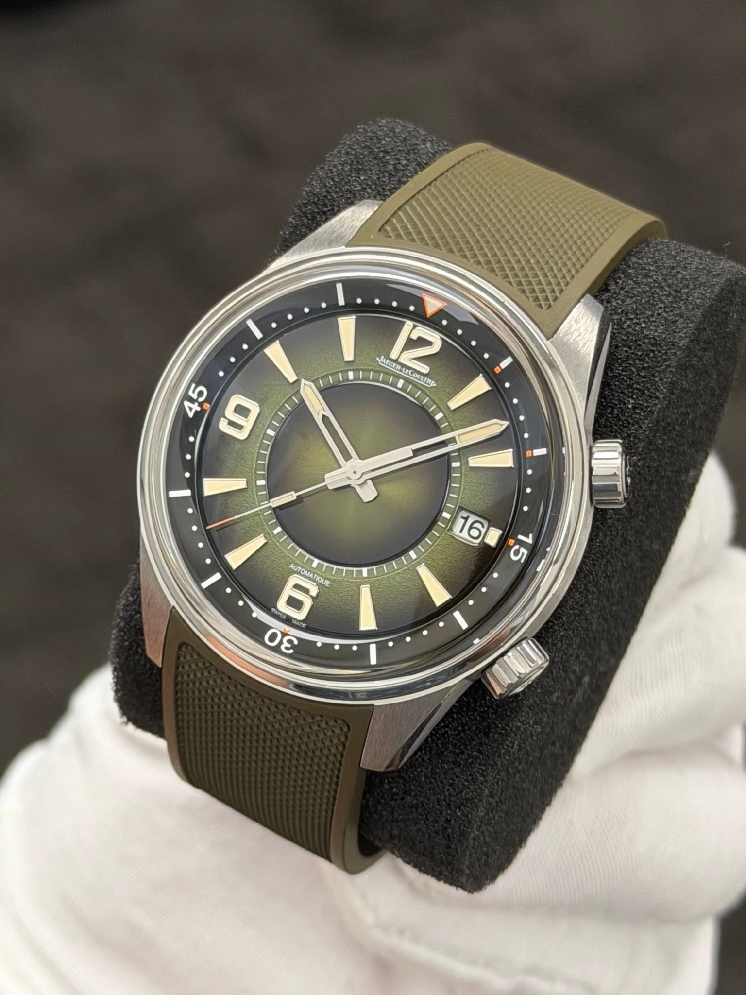 May be an image of digital watch and text