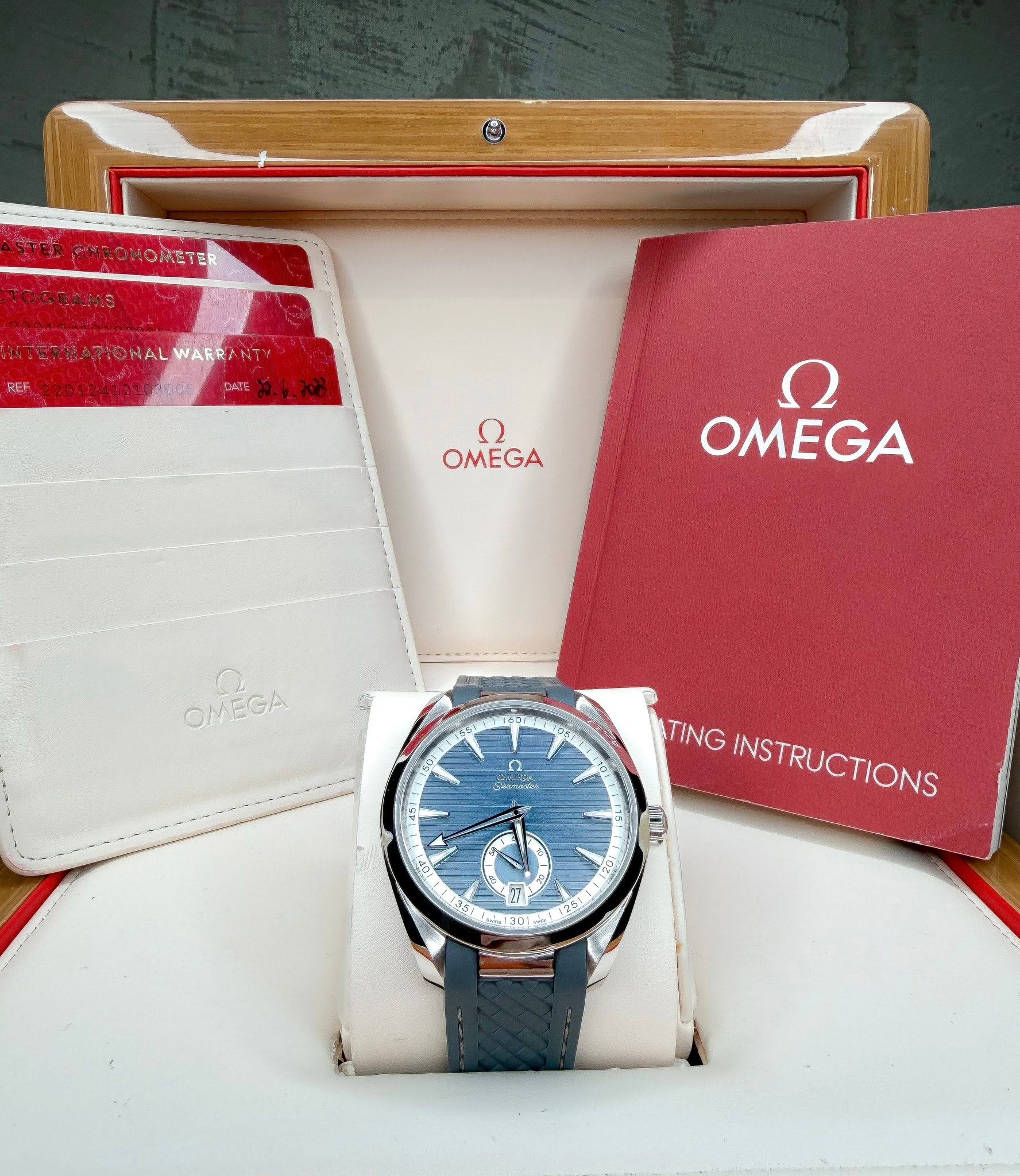 May be an image of wrist watch and text