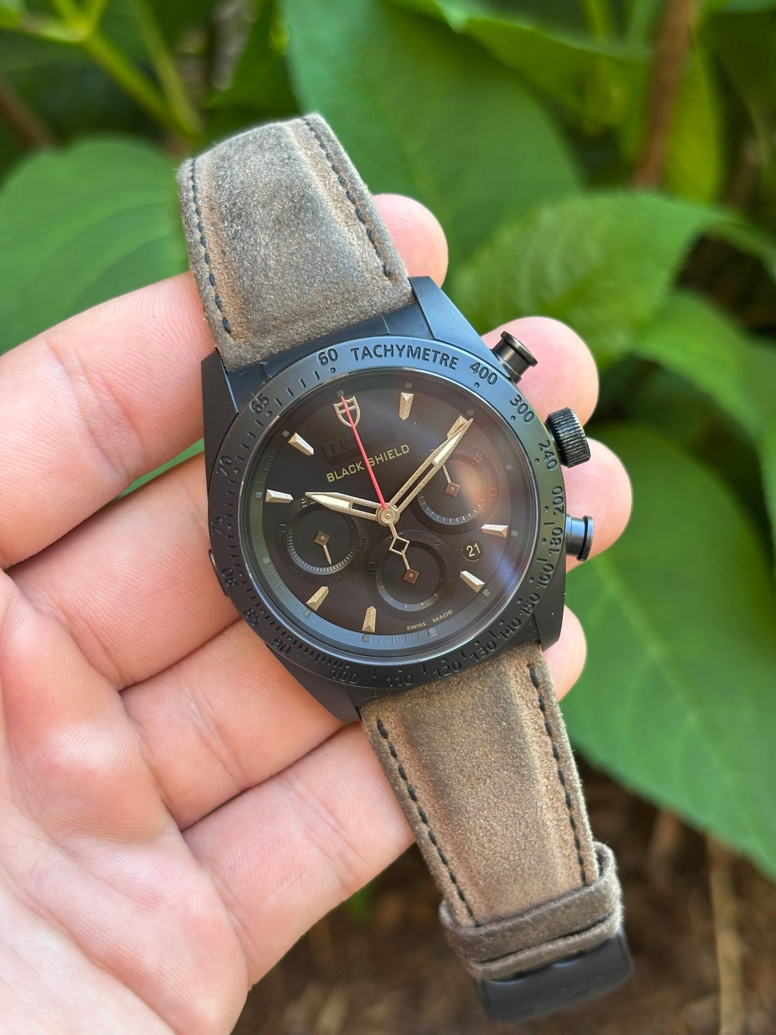 May be an image of wrist watch