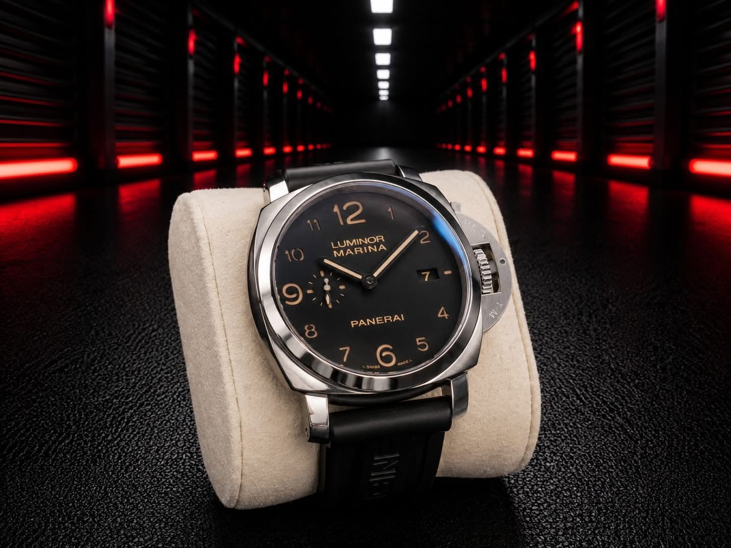 May be an image of wrist watch and text